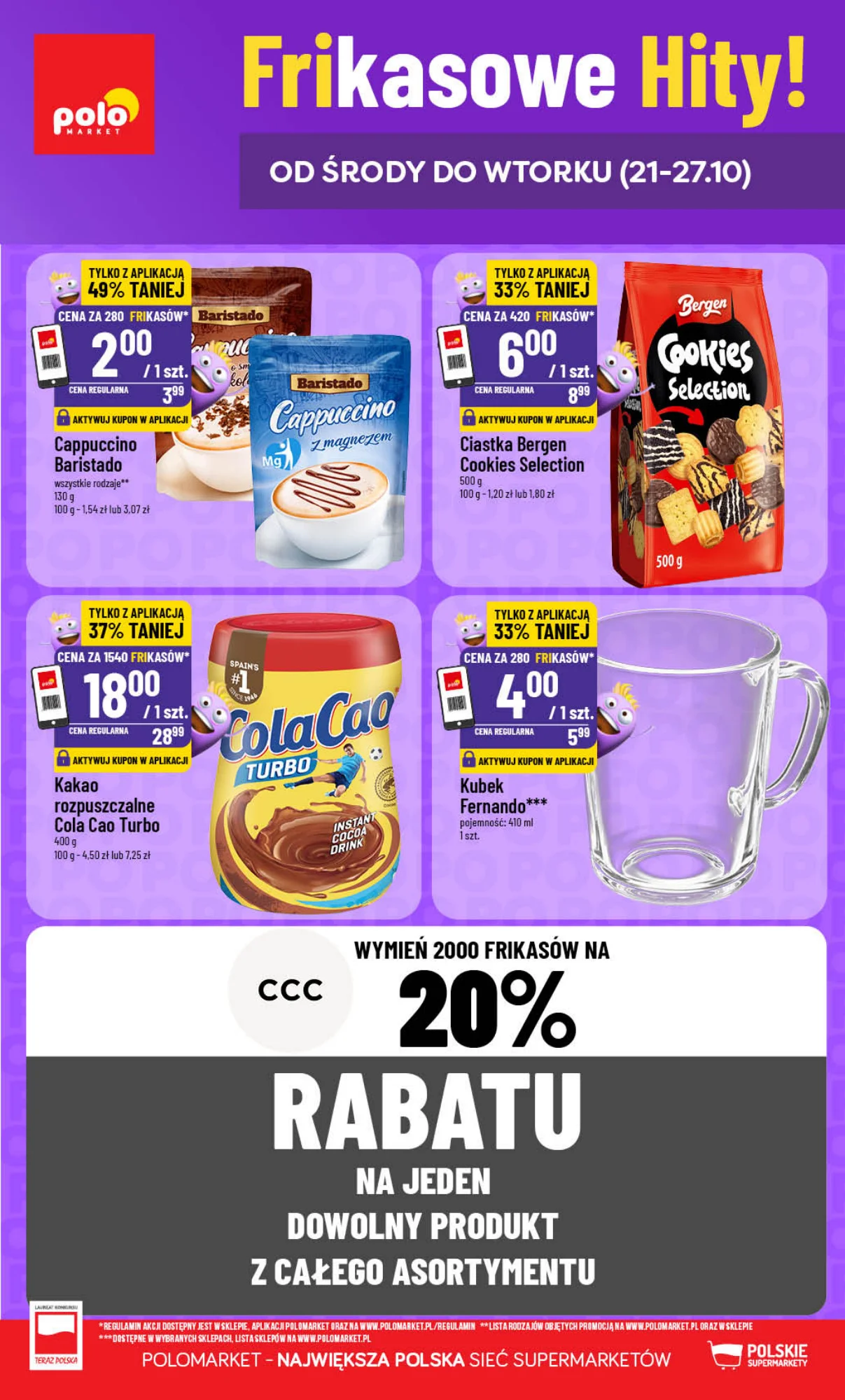 Gazetka promocyjna POLOmarket str. 1