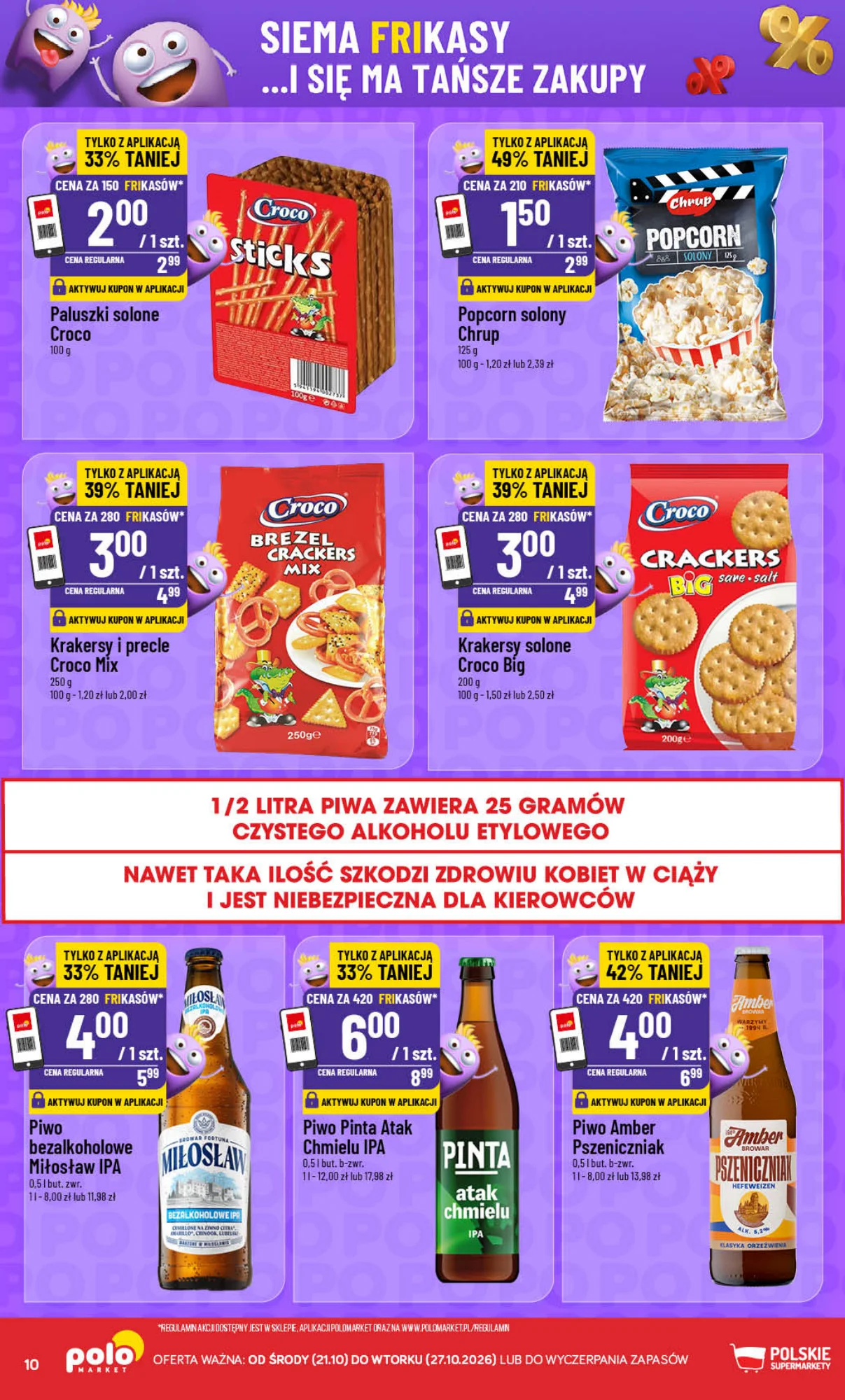 Gazetka promocyjna POLOmarket str. 10