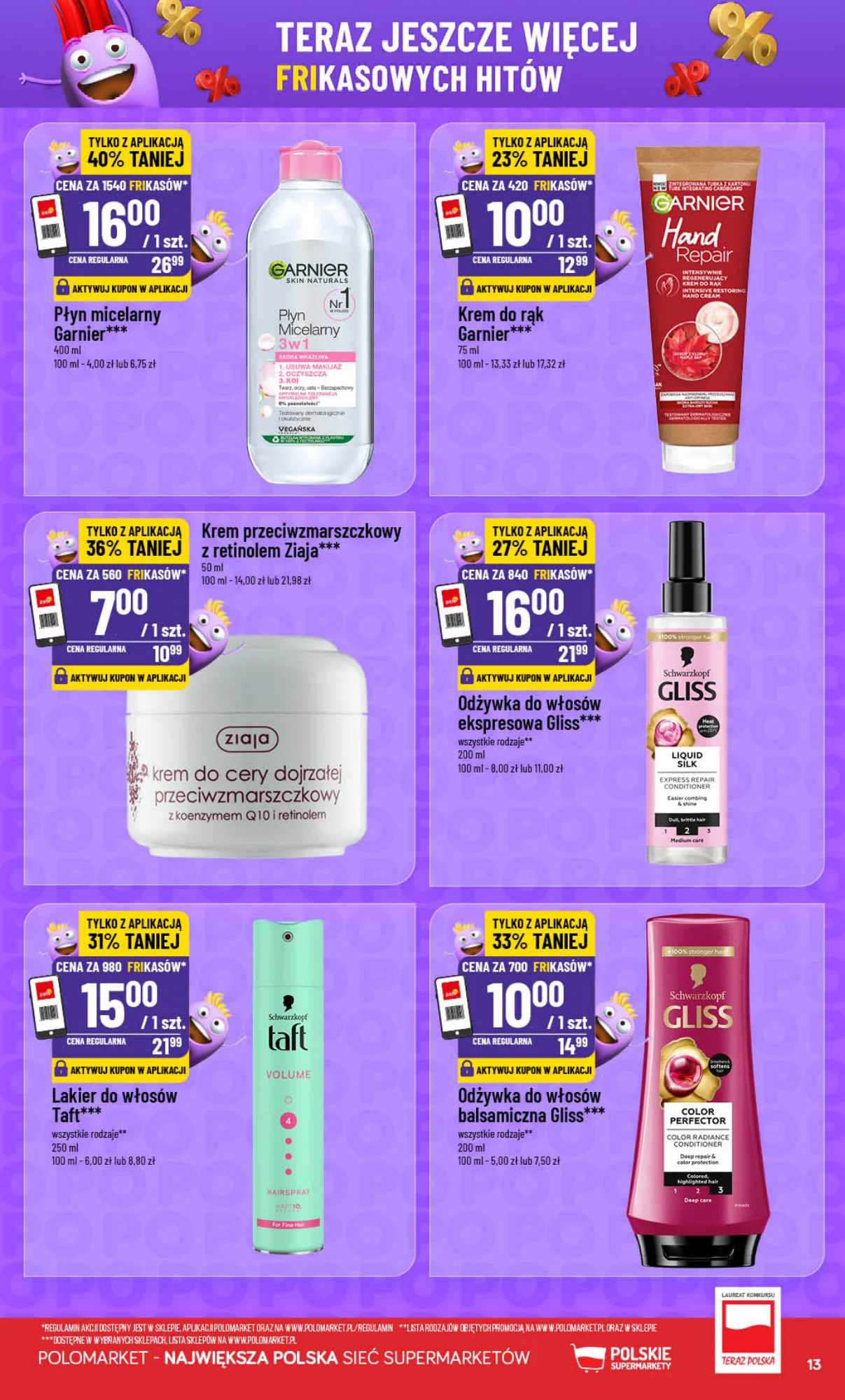 Gazetka promocyjna POLOmarket str. 13