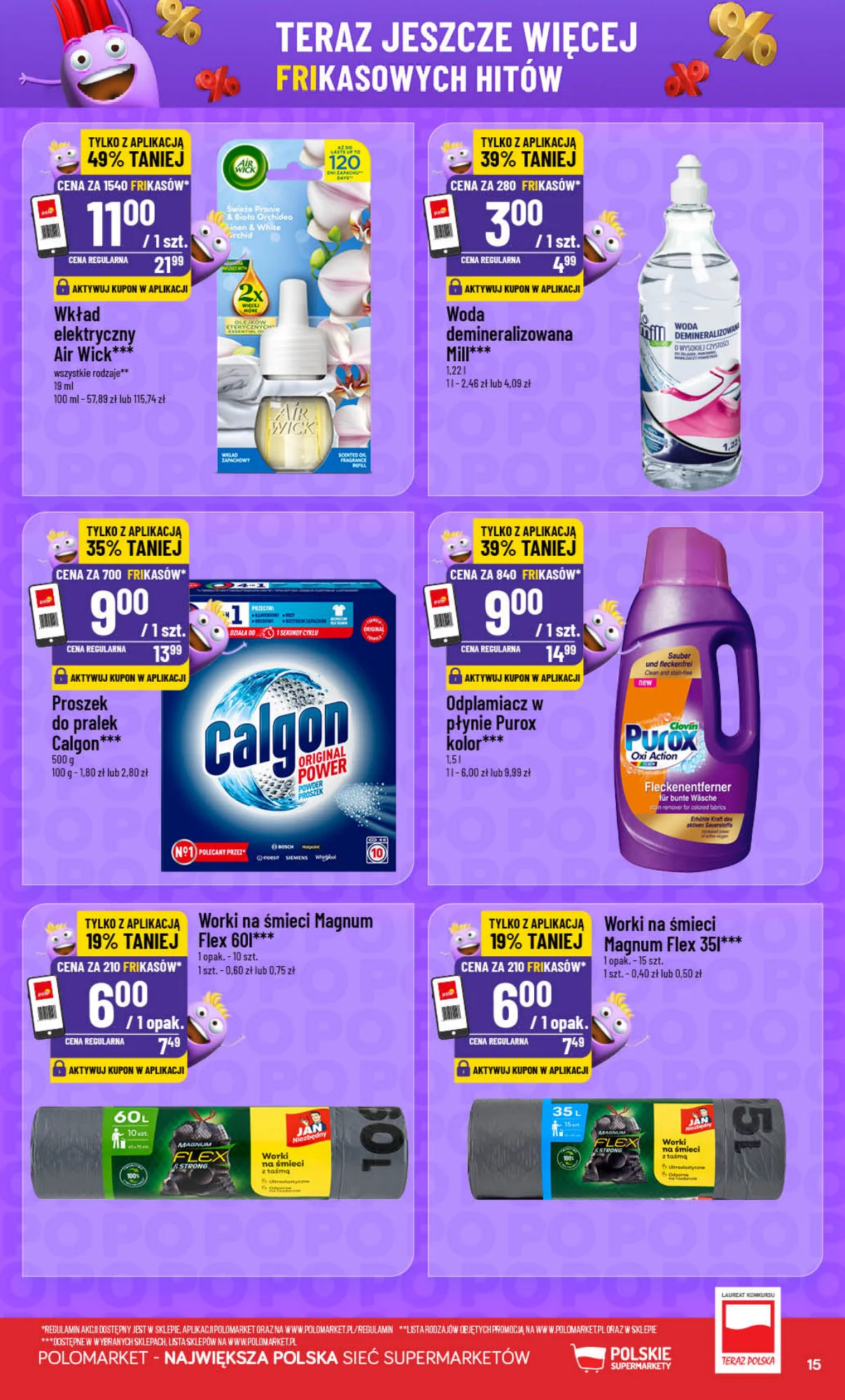 Gazetka promocyjna POLOmarket str. 15