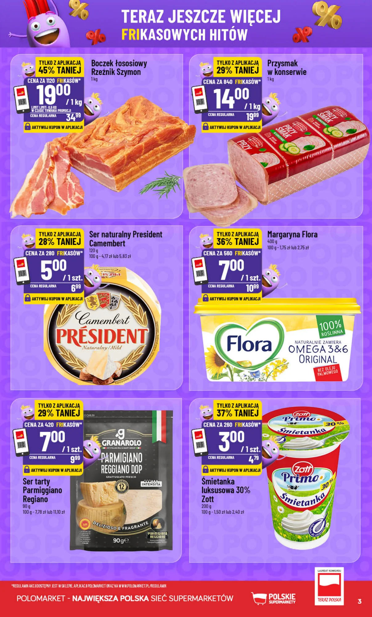 Gazetka promocyjna POLOmarket str. 3
