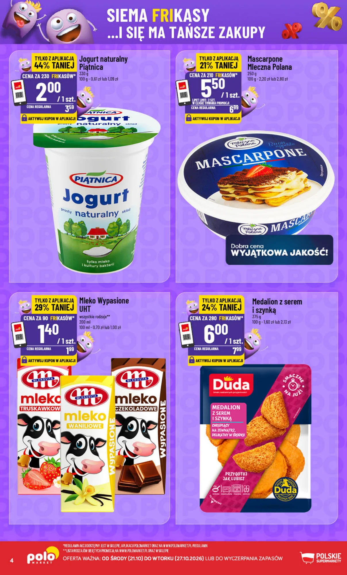 Gazetka promocyjna POLOmarket str. 4