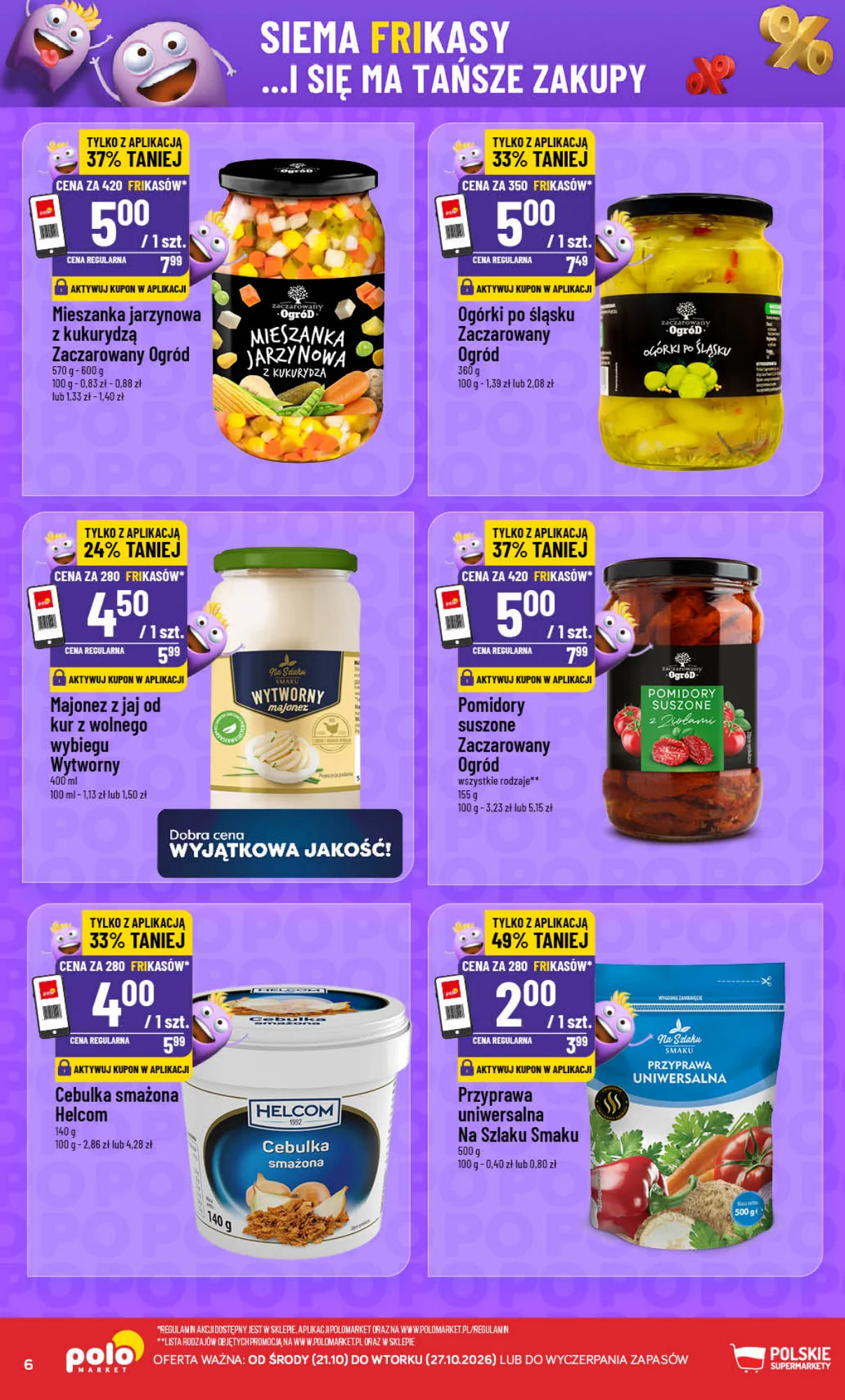 Gazetka promocyjna POLOmarket str. 6