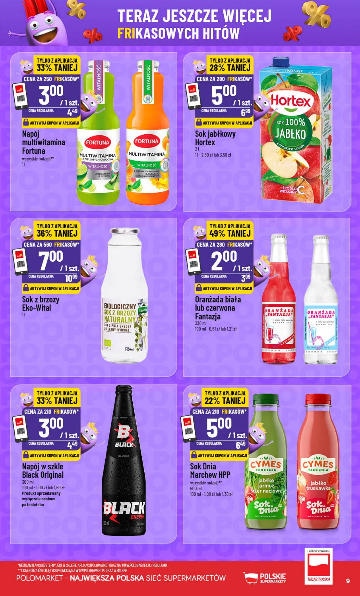 Gazetka promocyjna POLOmarket str. 9