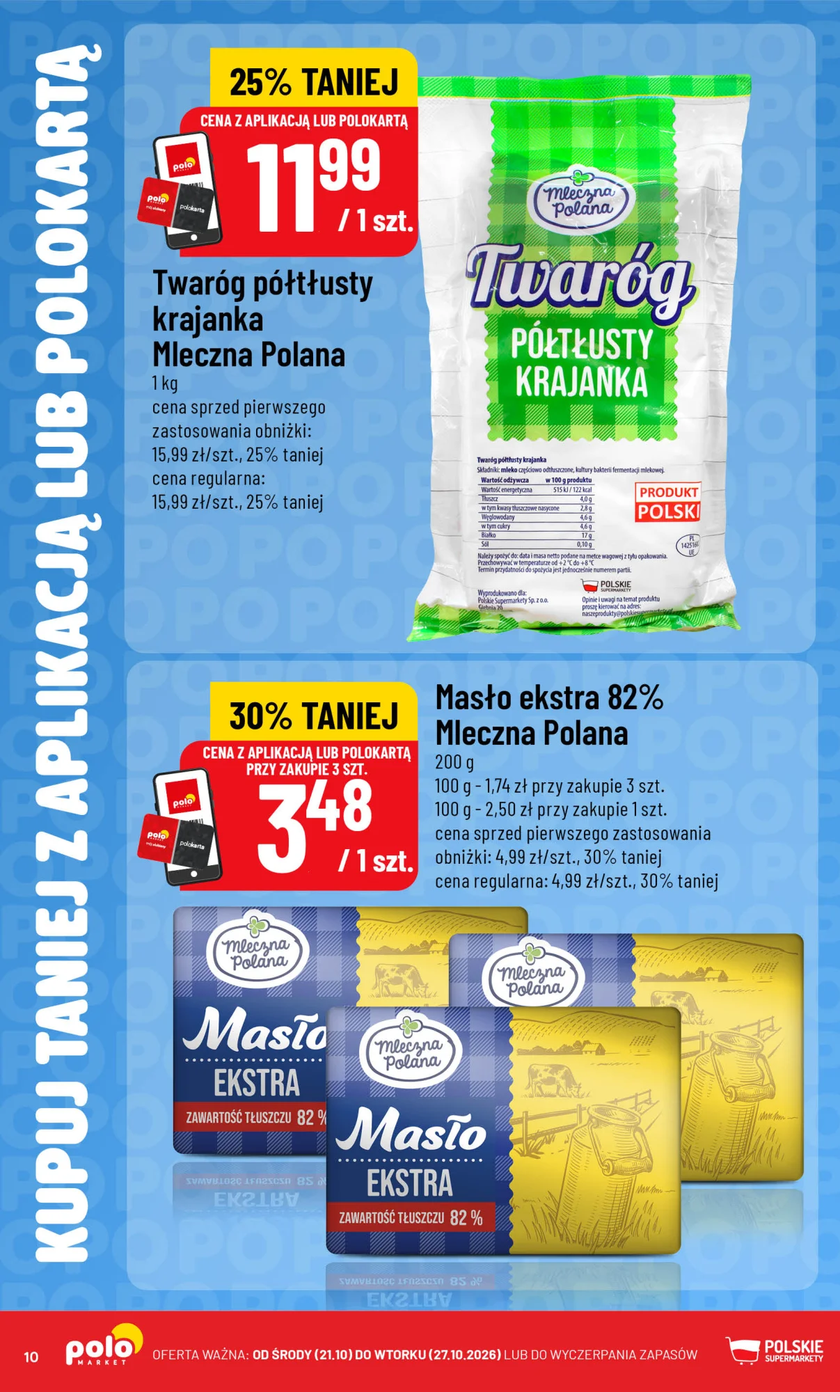 Gazetka promocyjna POLOmarket str. 10