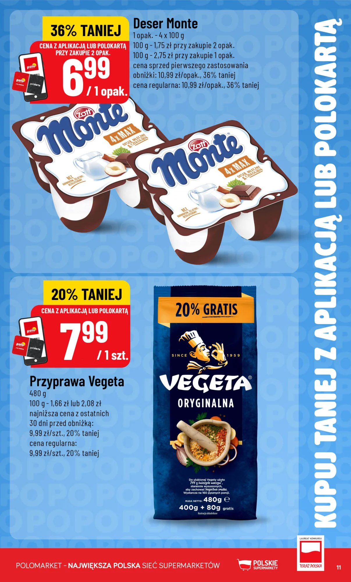 Gazetka promocyjna POLOmarket str. 11