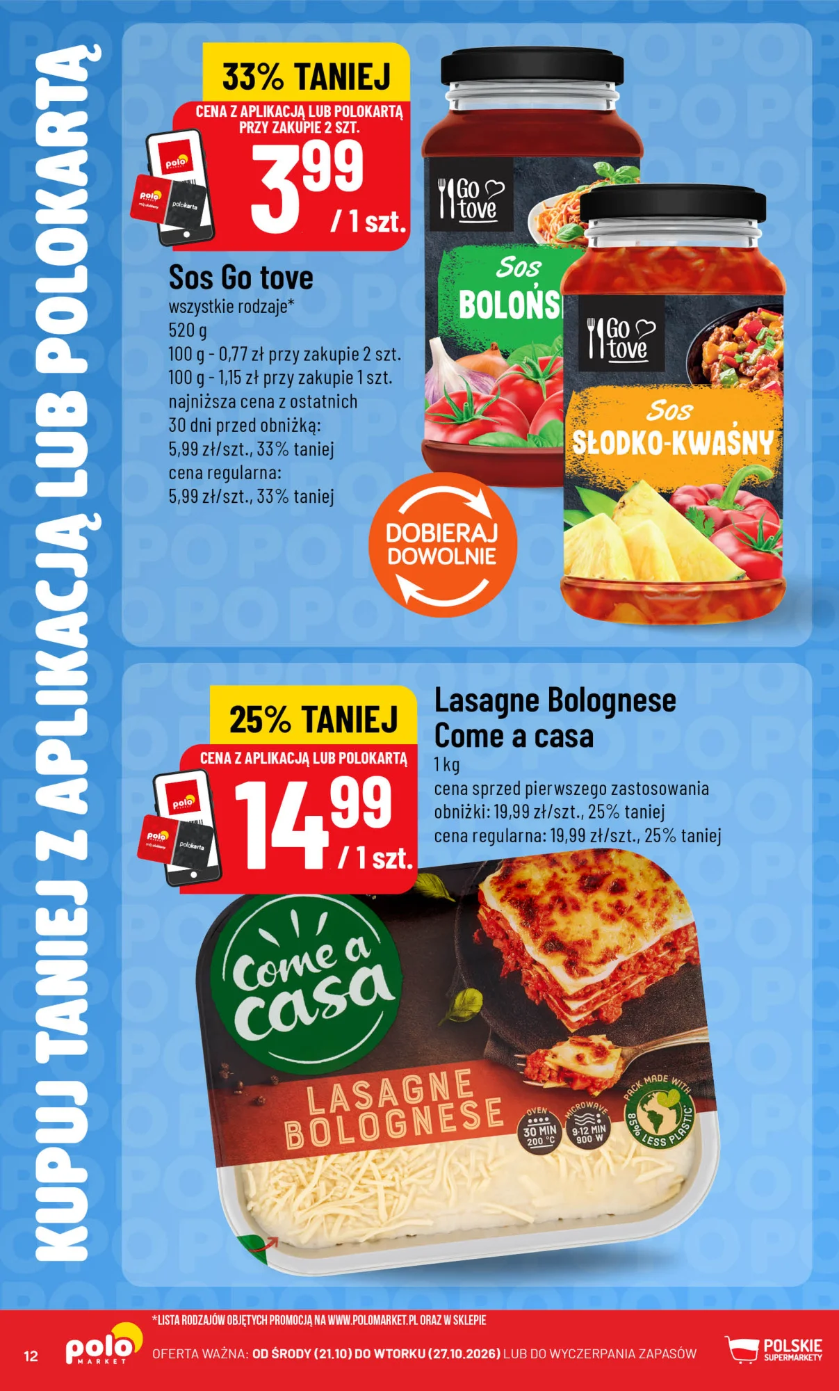 Gazetka promocyjna POLOmarket str. 12