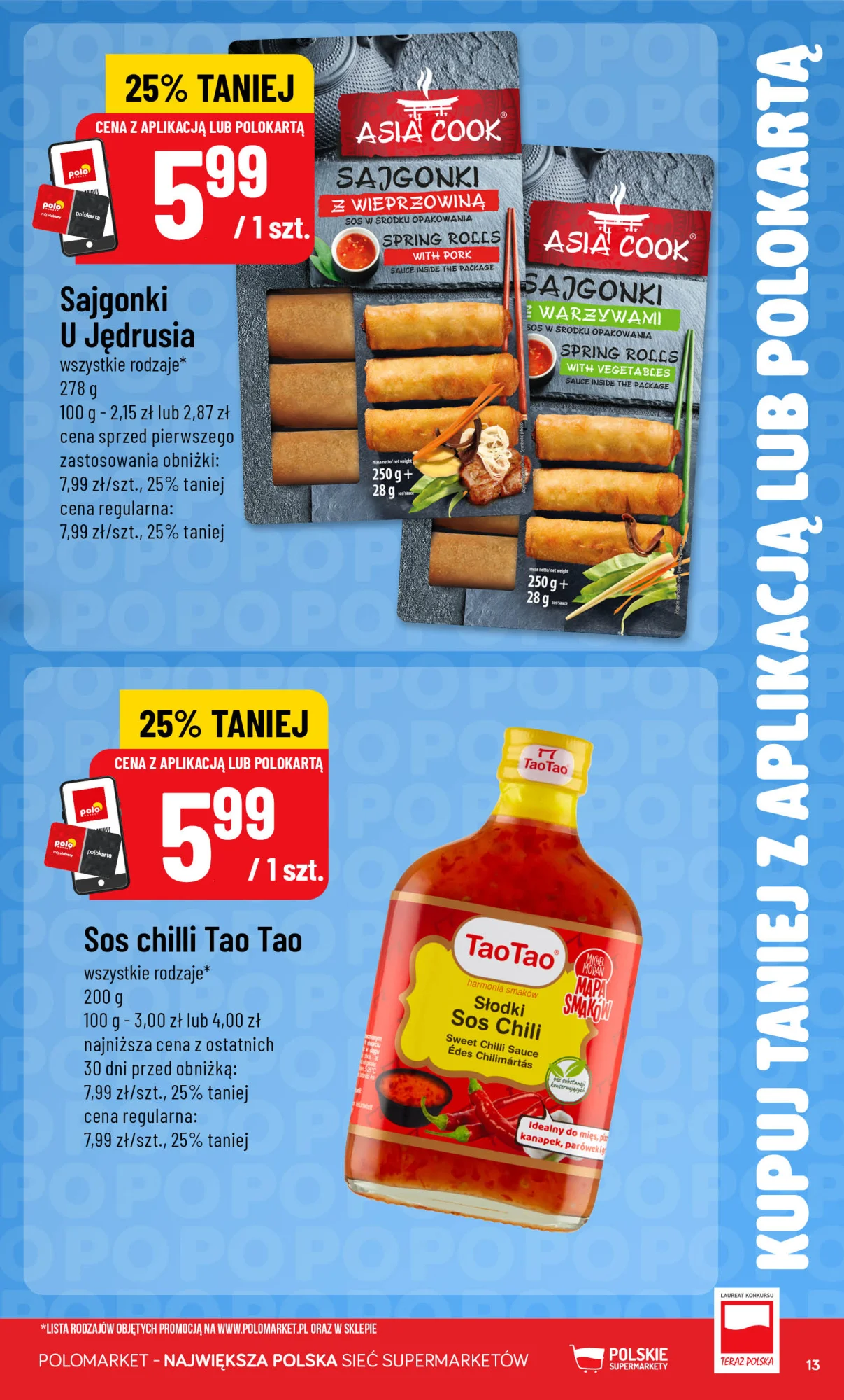 Gazetka promocyjna POLOmarket str. 13