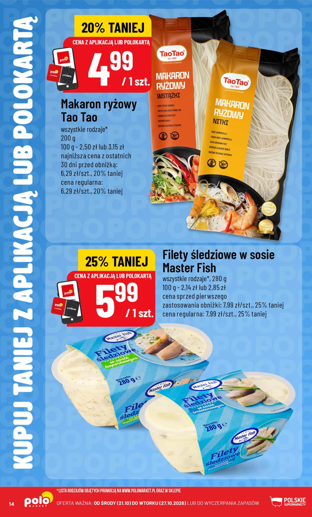 Gazetka promocyjna POLOmarket str. 14