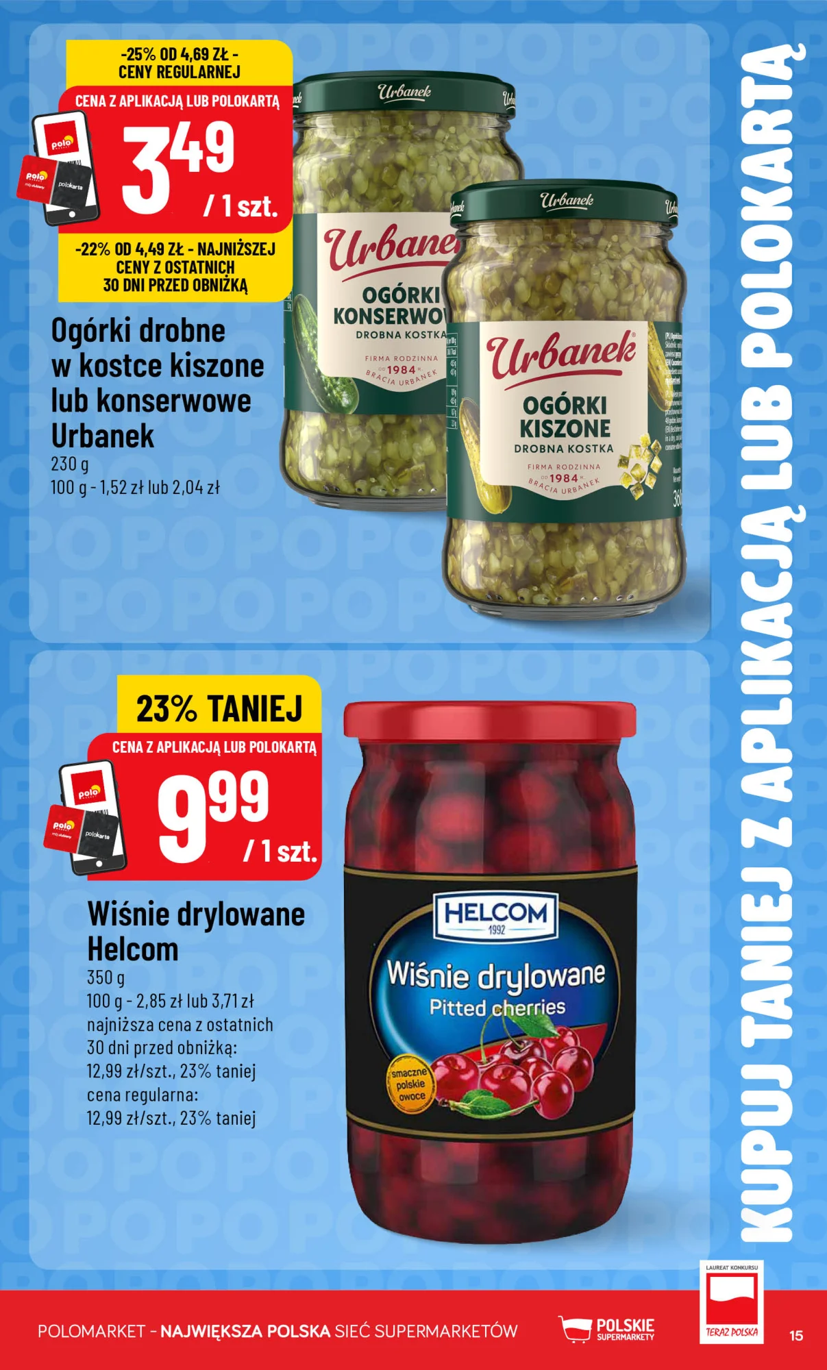 Gazetka promocyjna POLOmarket str. 15
