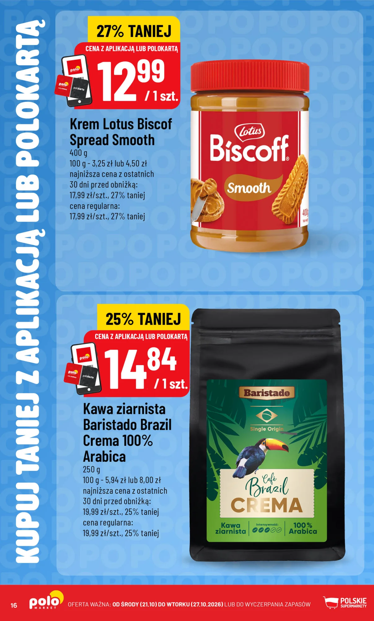 Gazetka promocyjna POLOmarket str. 16