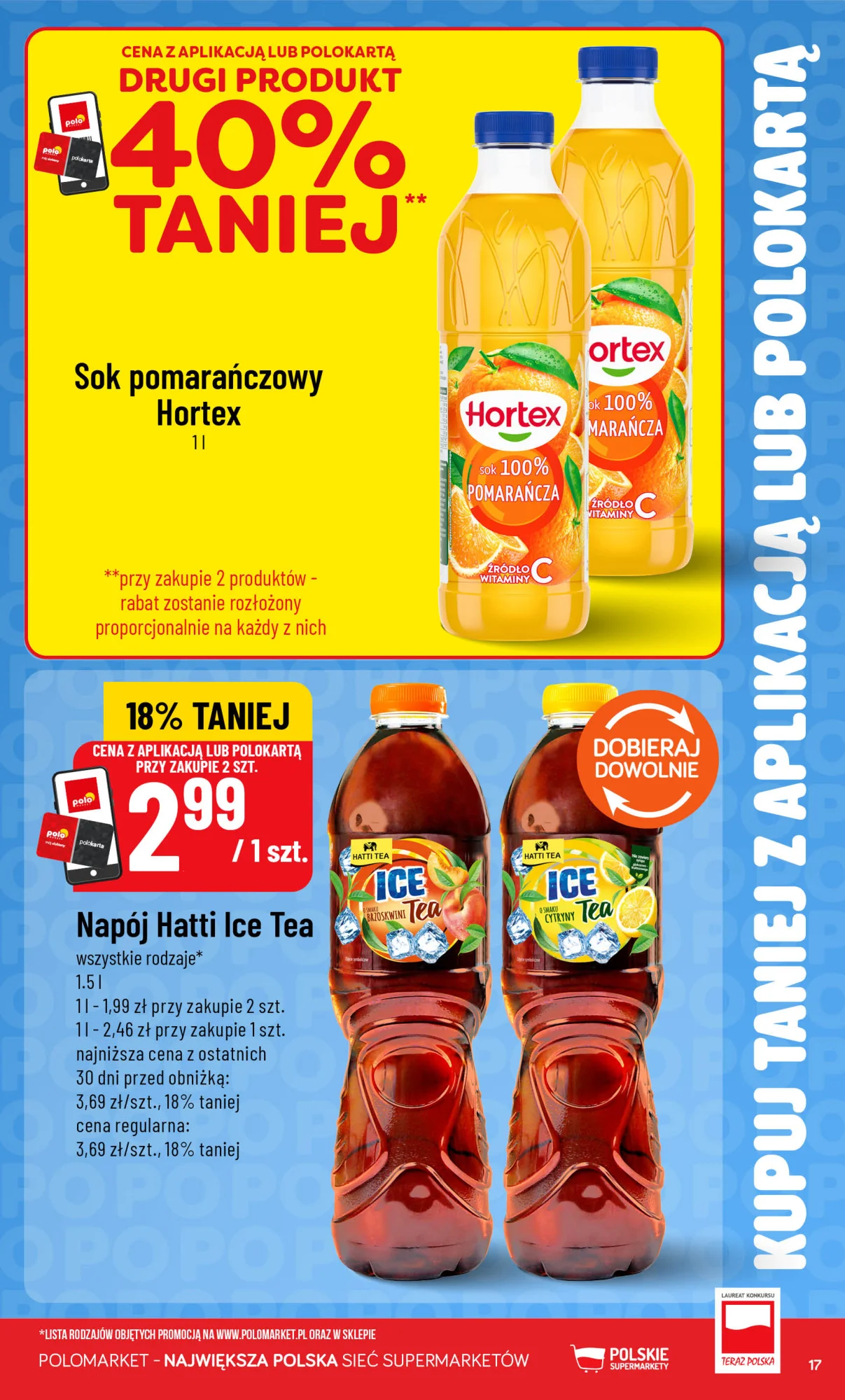 Gazetka promocyjna POLOmarket str. 17