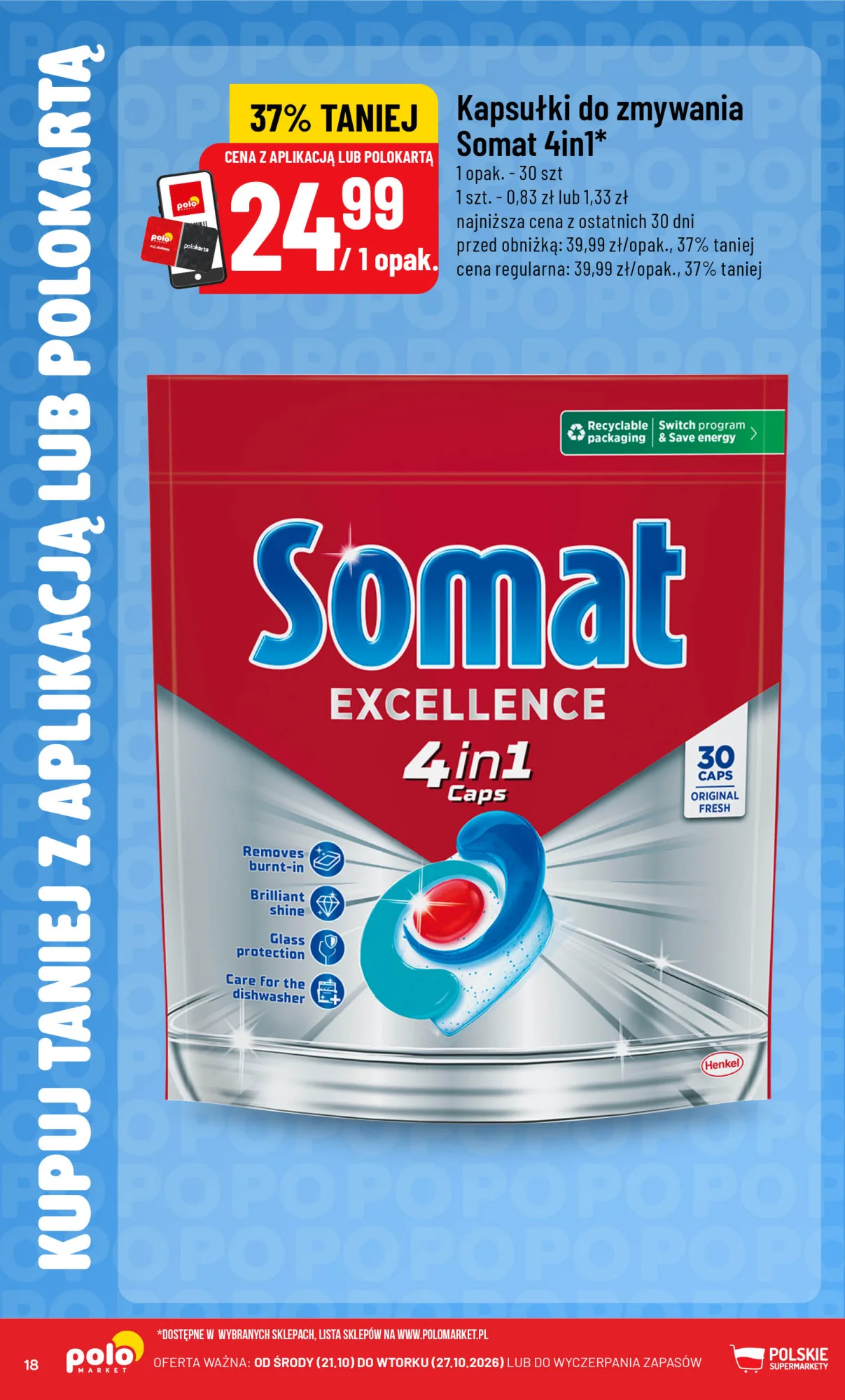 Gazetka promocyjna POLOmarket str. 18