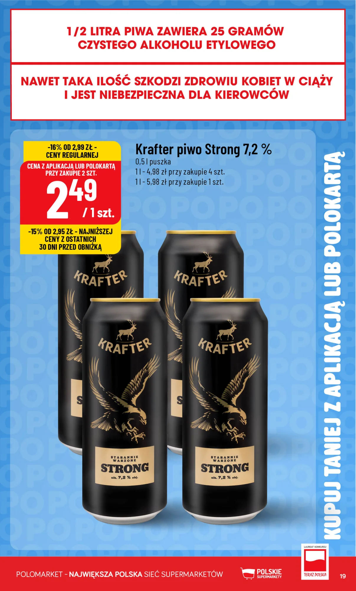 Gazetka promocyjna POLOmarket str. 19
