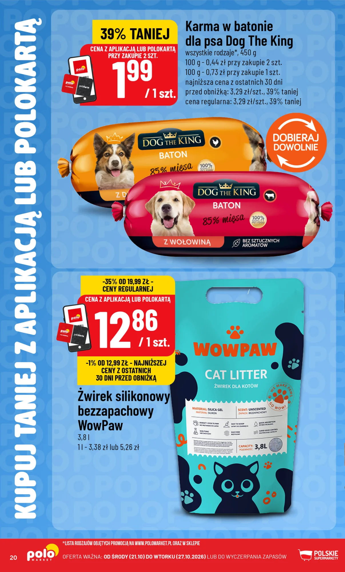 Gazetka promocyjna POLOmarket str. 20