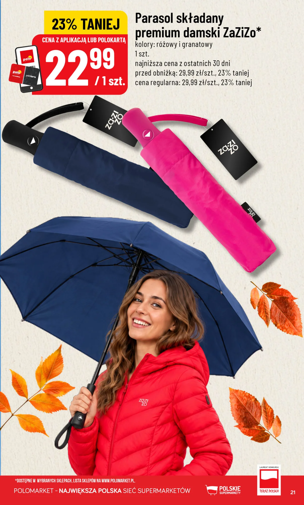 Gazetka promocyjna POLOmarket str. 21