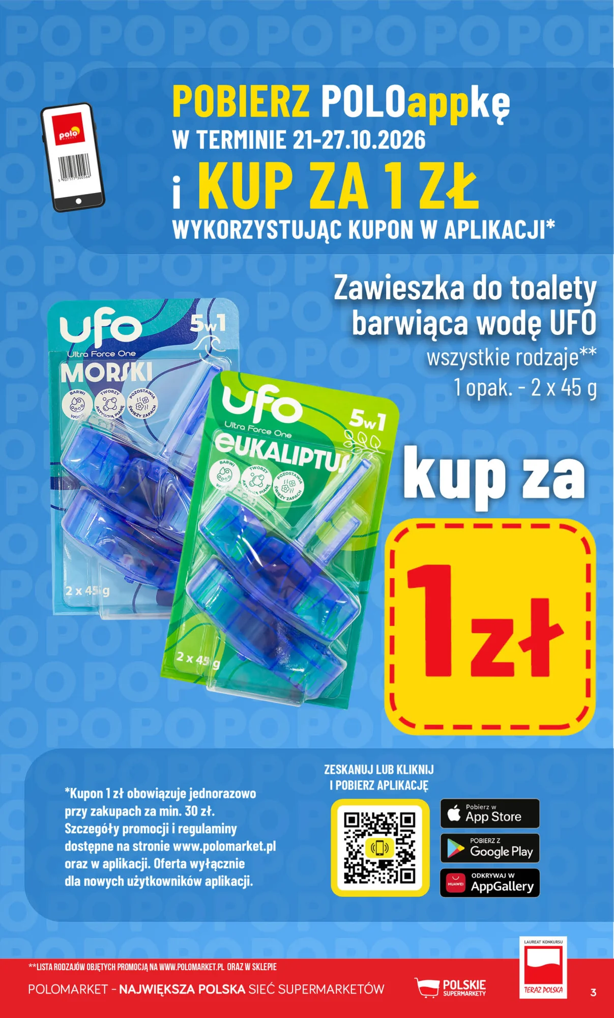 Gazetka promocyjna POLOmarket str. 3