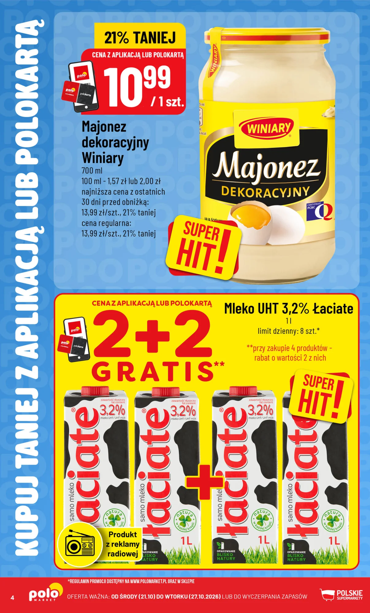 Gazetka promocyjna POLOmarket str. 4