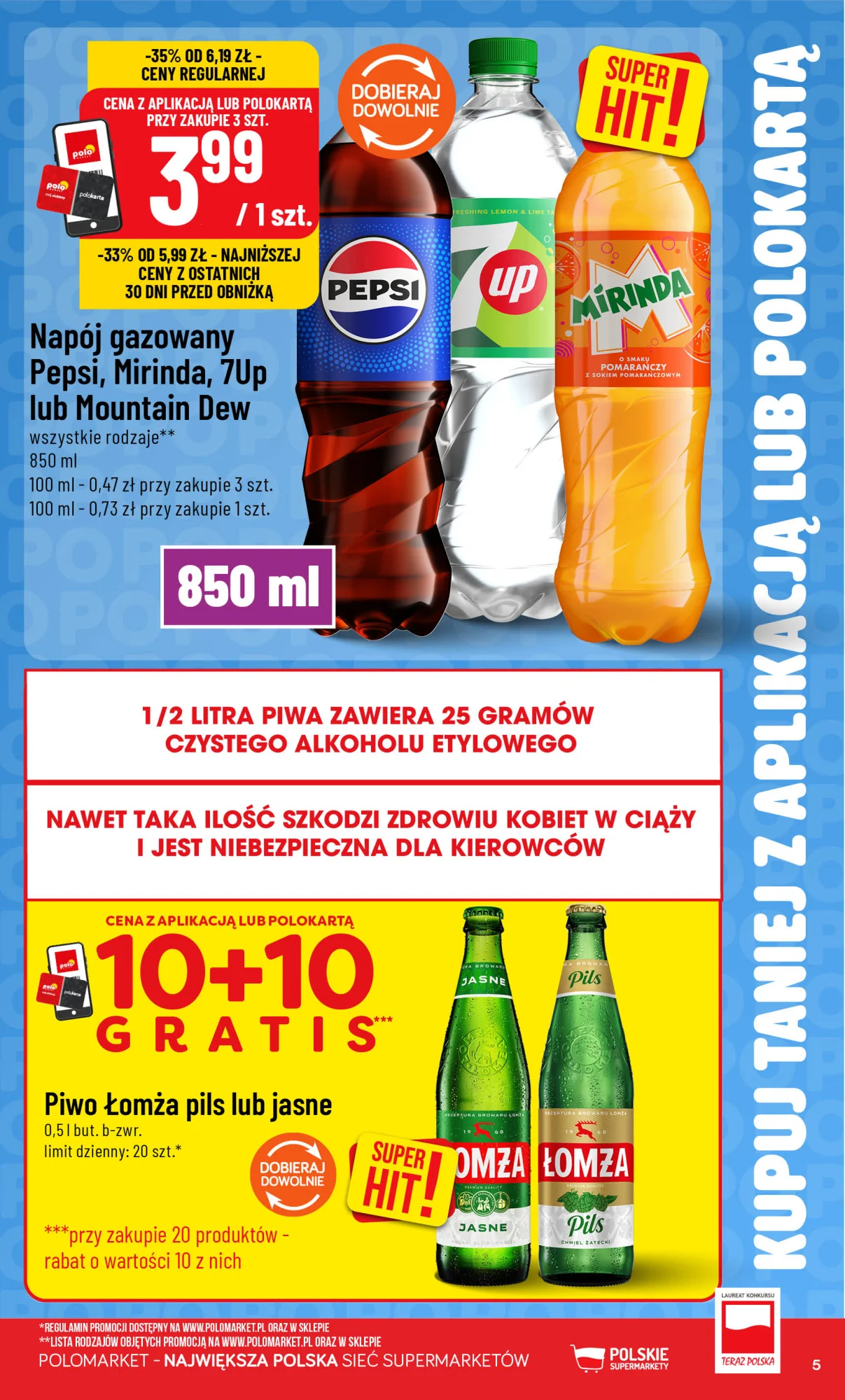 Gazetka promocyjna POLOmarket str. 5