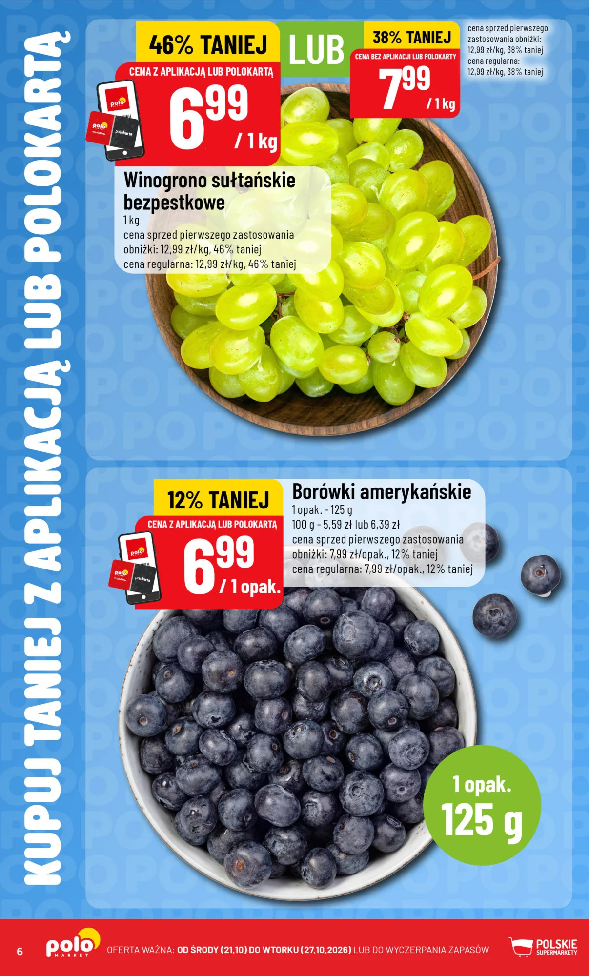 Gazetka promocyjna POLOmarket str. 6