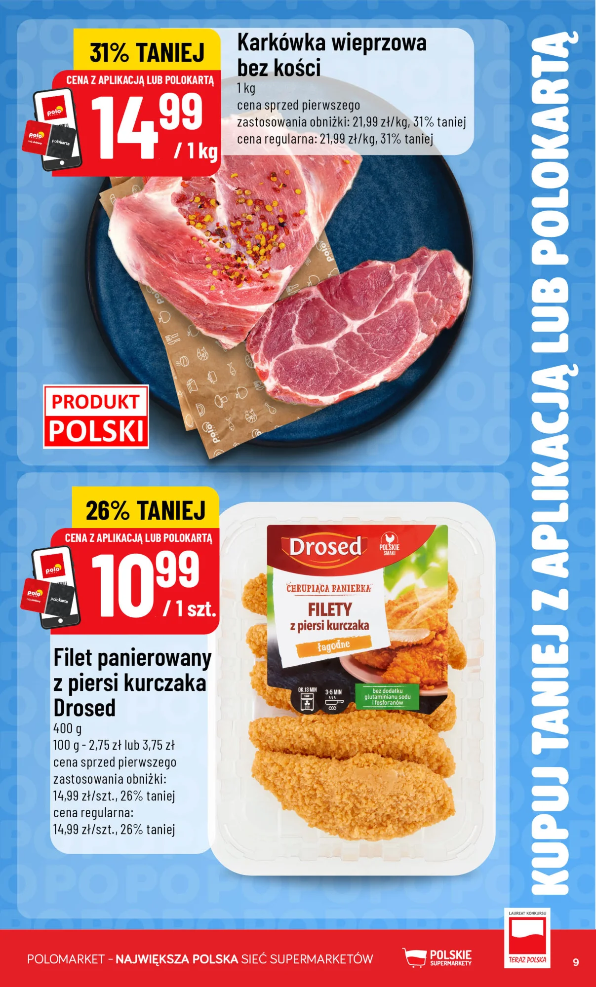 Gazetka promocyjna POLOmarket str. 9