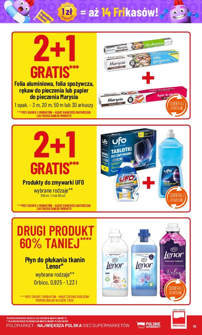 Gazetka promocyjna POLOmarket str. 19