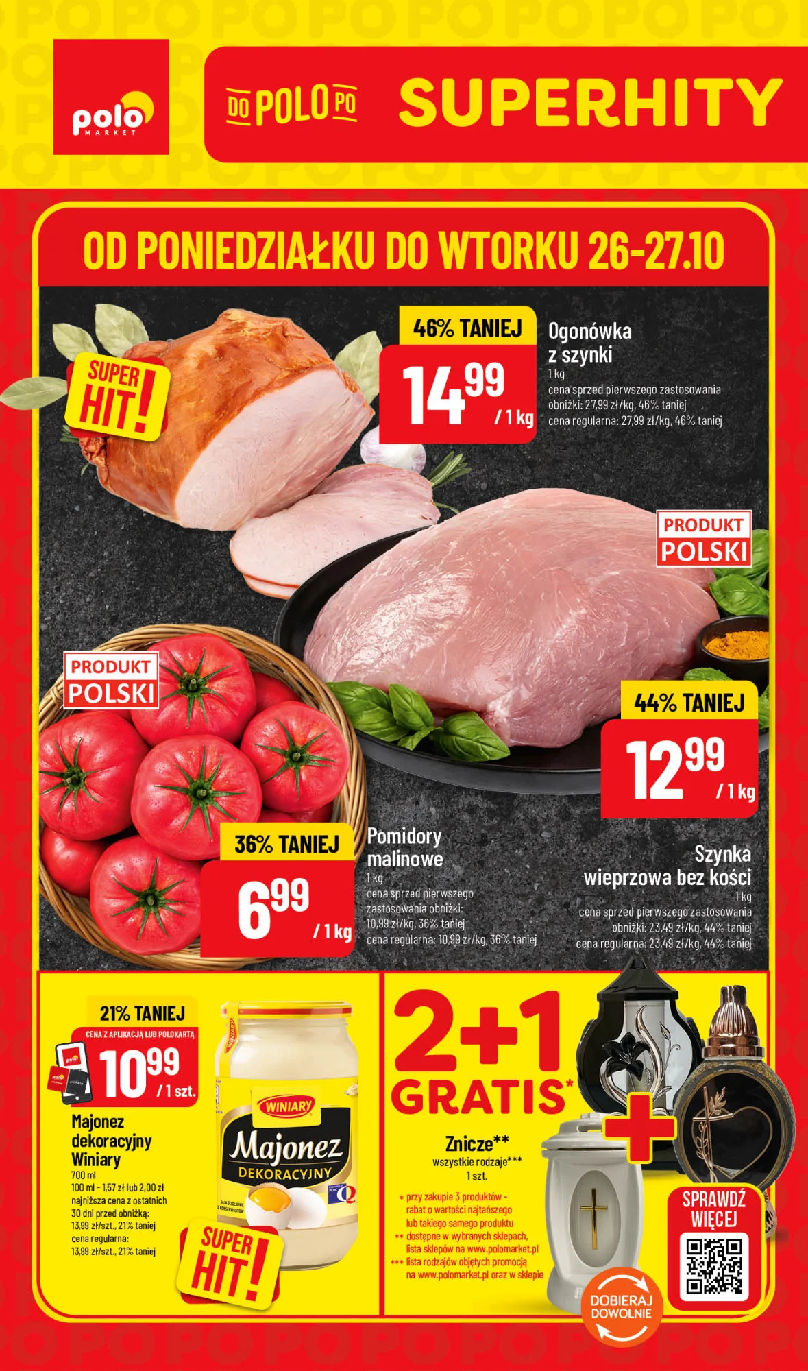 Gazetka promocyjna POLOmarket str. 1