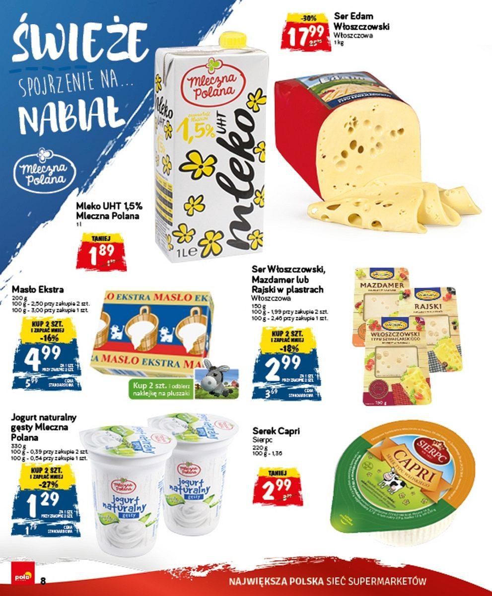 Gazetka promocyjna POLOmarket str. 8