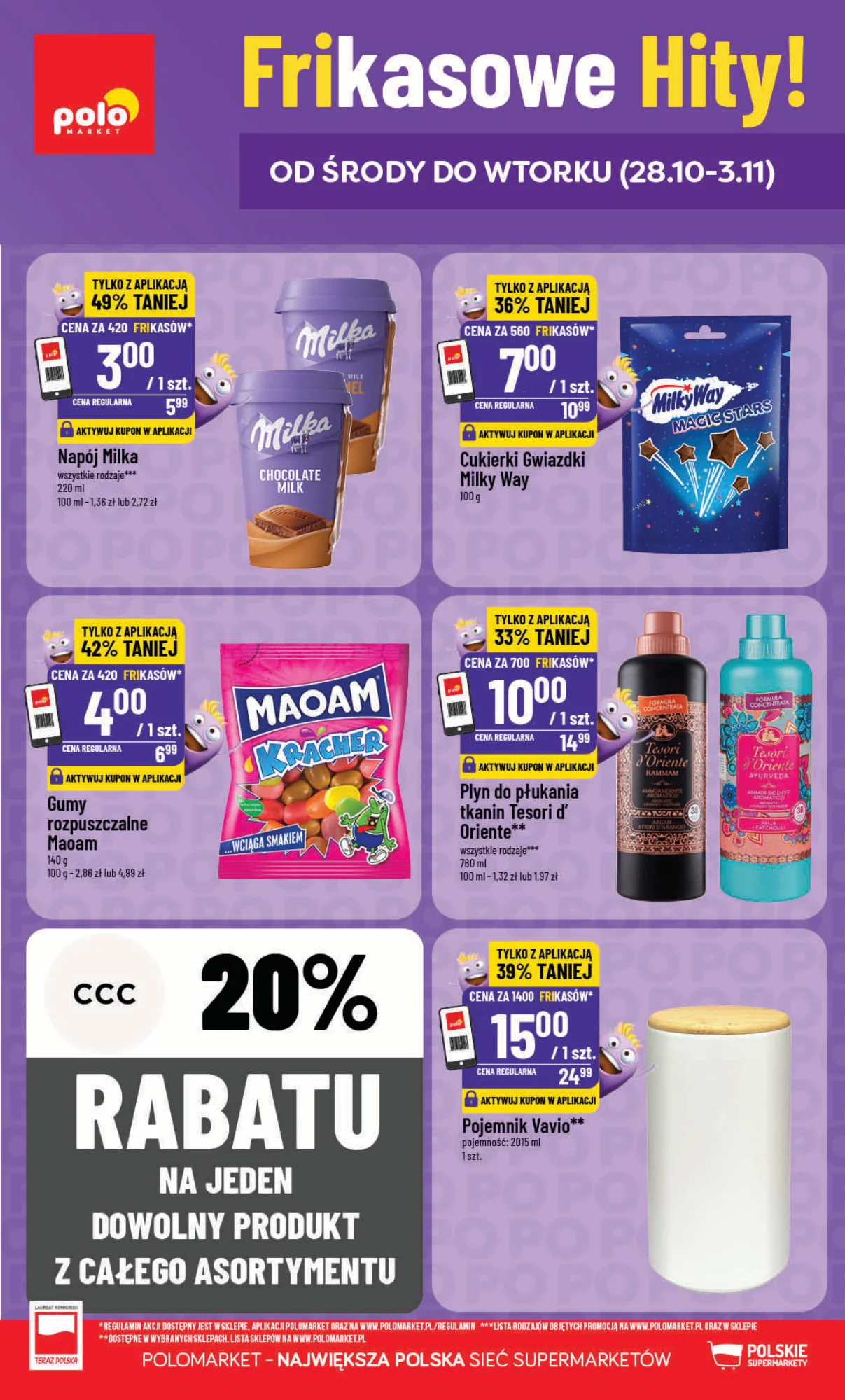 Gazetka promocyjna POLOmarket str. 1