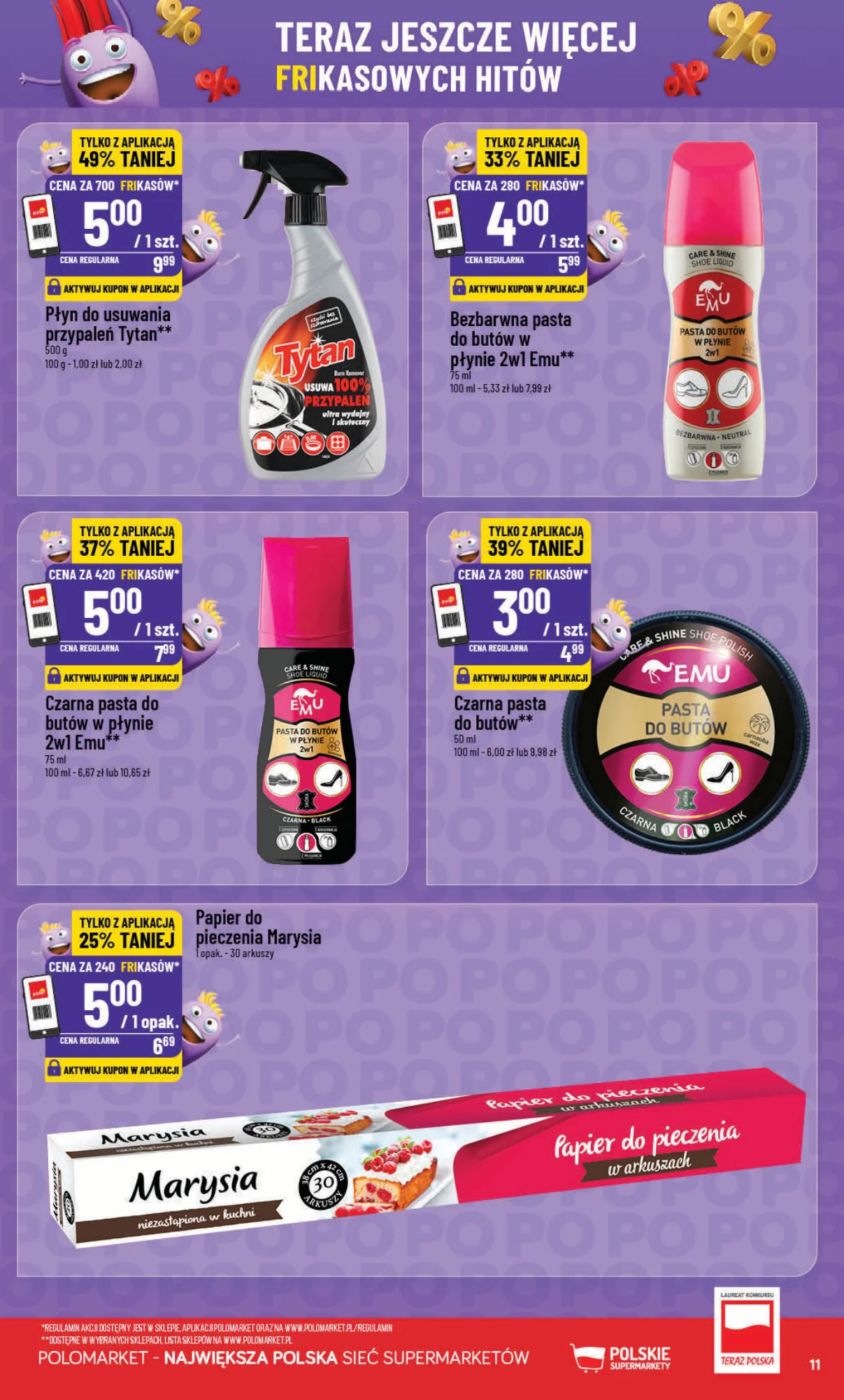 Gazetka promocyjna POLOmarket str. 11