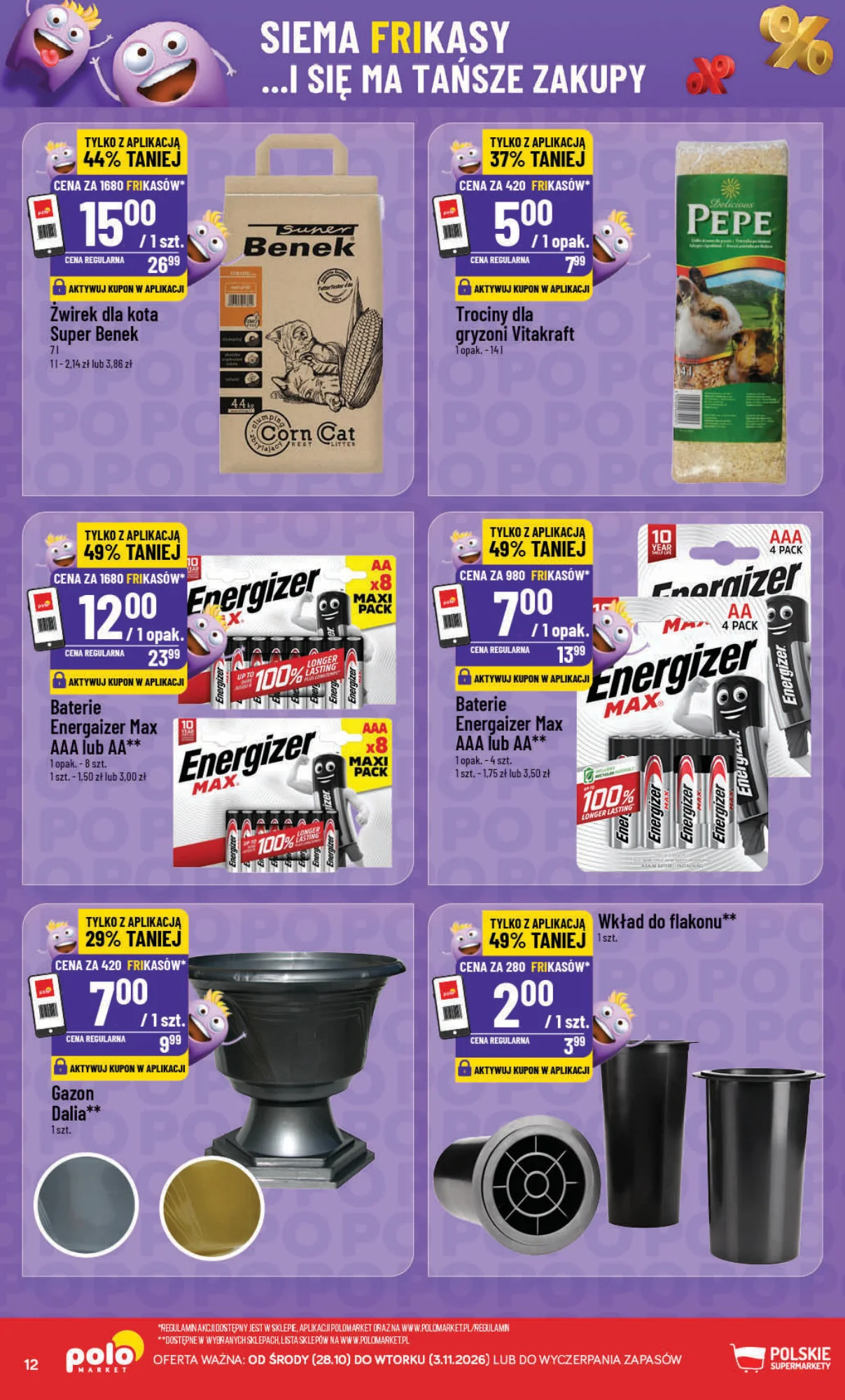 Gazetka promocyjna POLOmarket str. 12