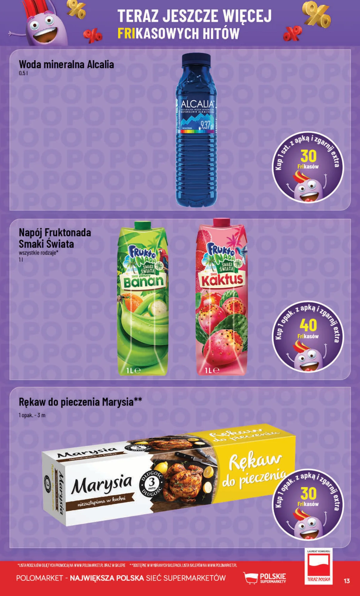 Gazetka promocyjna POLOmarket str. 13