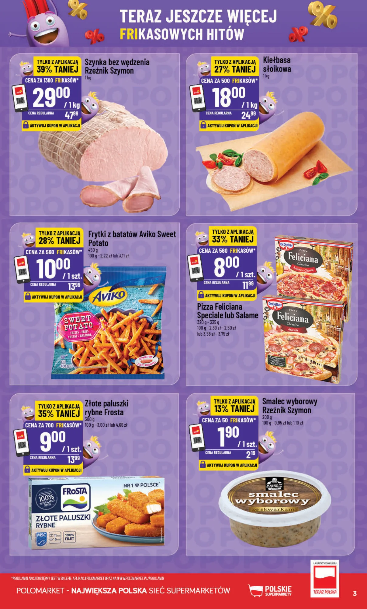Gazetka promocyjna POLOmarket str. 3