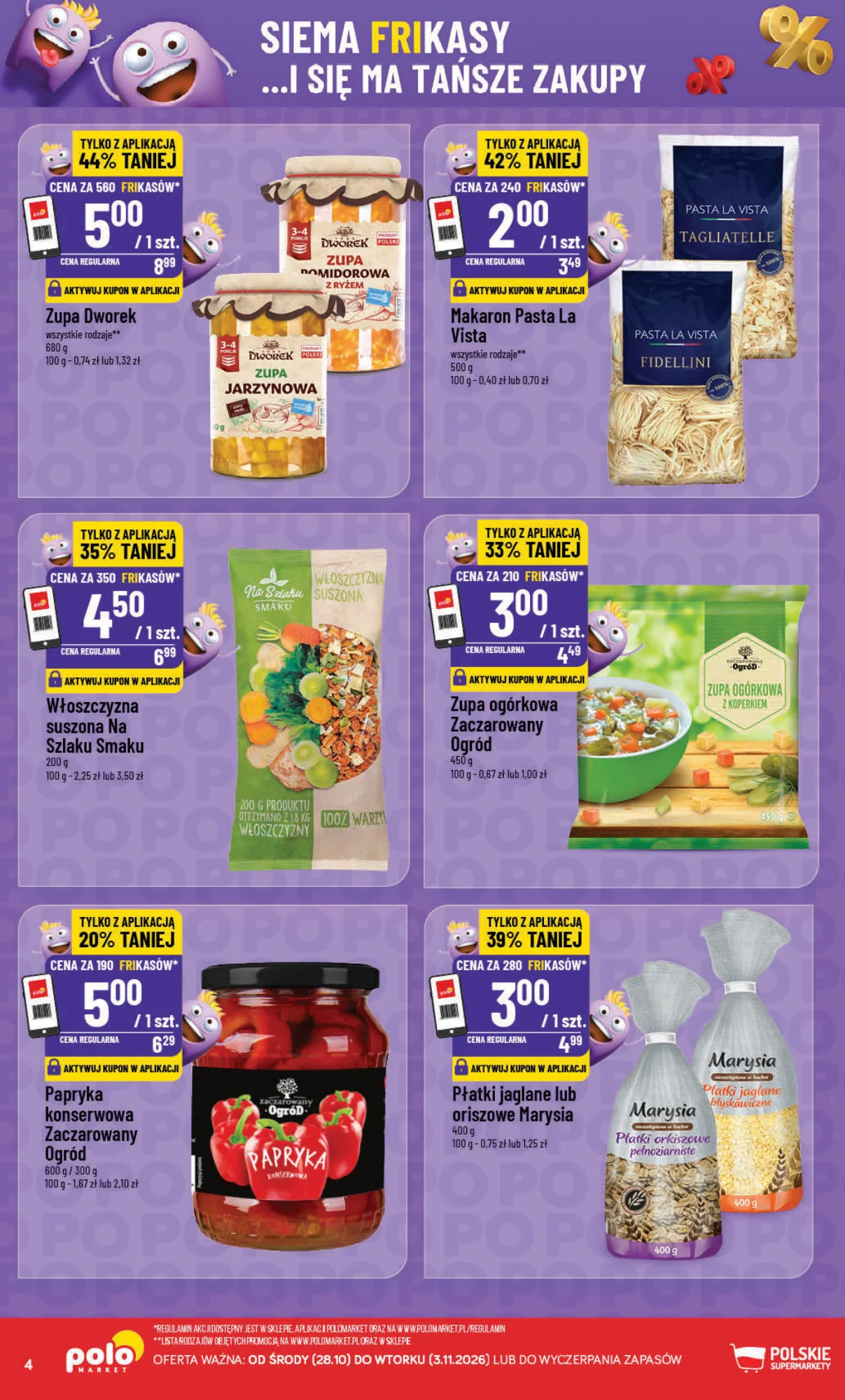 Gazetka promocyjna POLOmarket str. 4
