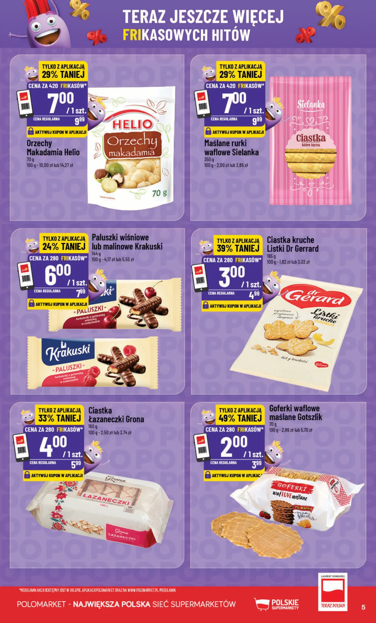 Gazetka promocyjna POLOmarket str. 5