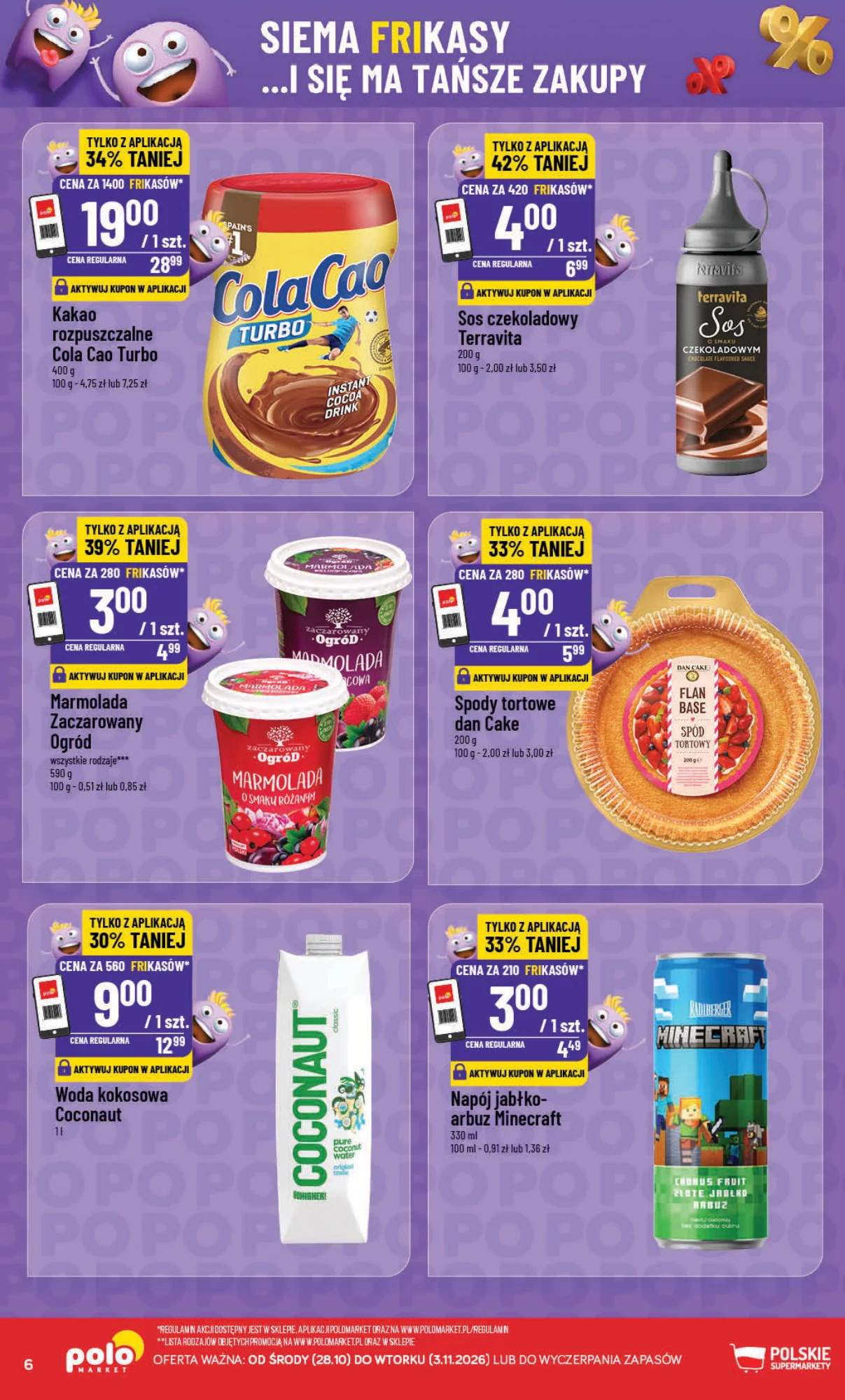Gazetka promocyjna POLOmarket str. 6
