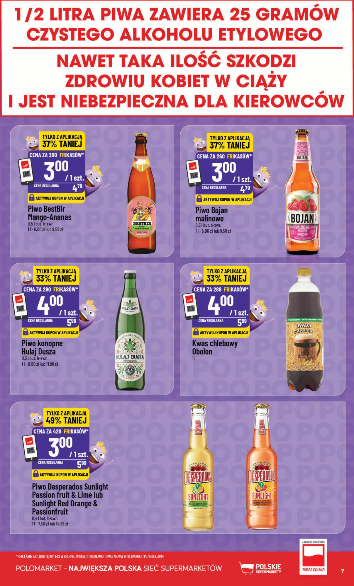 Gazetka promocyjna POLOmarket str. 7