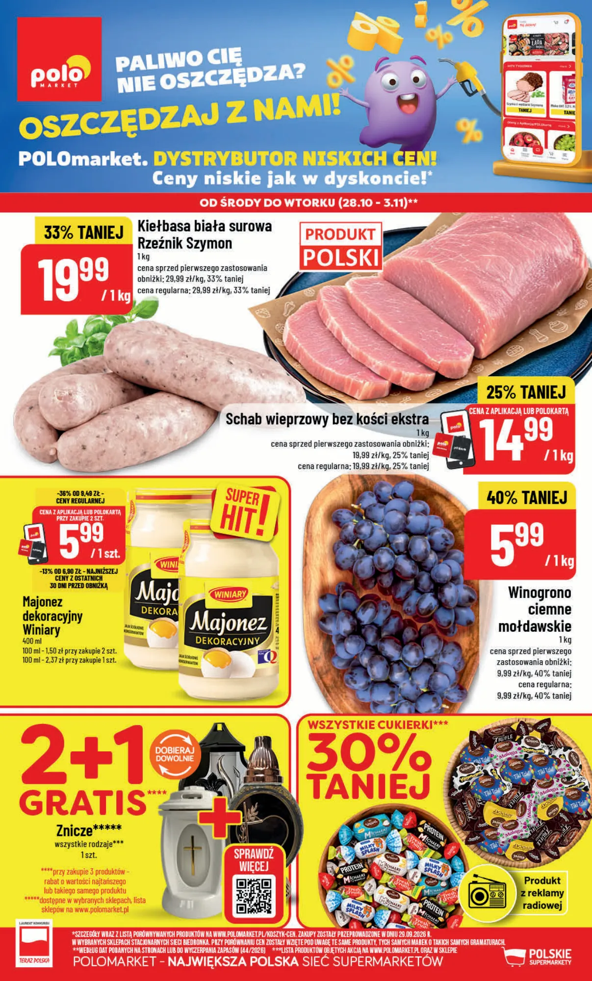Gazetka promocyjna POLOmarket str. 1