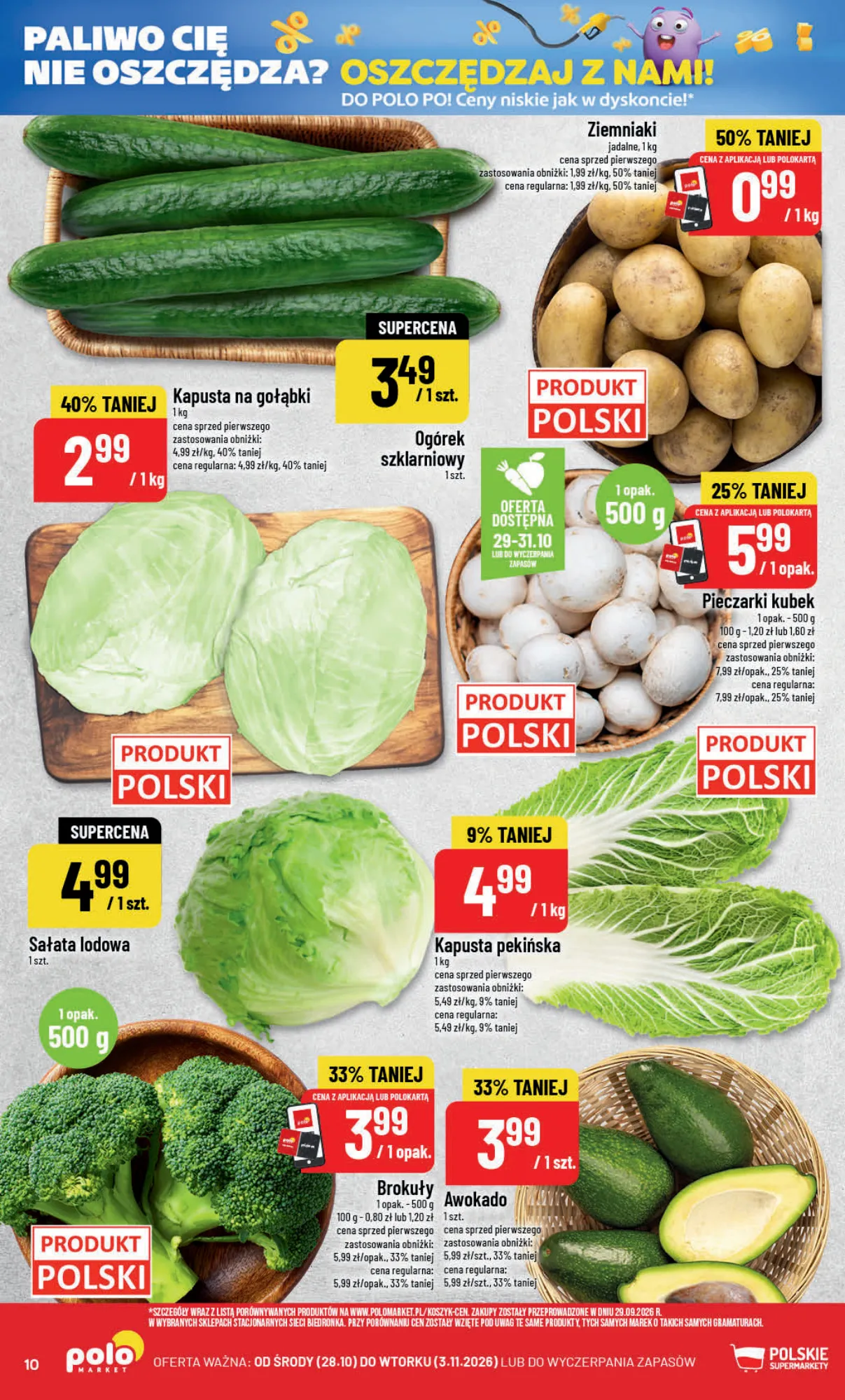 Gazetka promocyjna POLOmarket str. 10