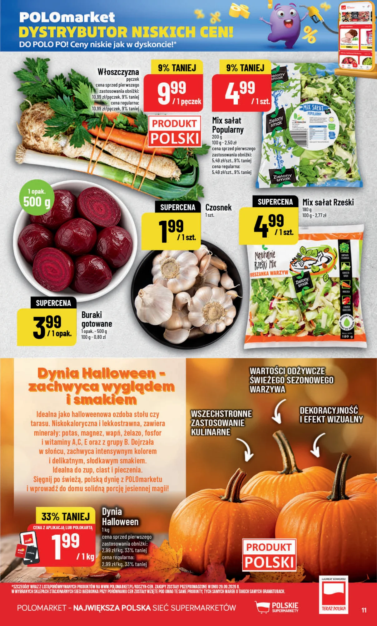 Gazetka promocyjna POLOmarket str. 11