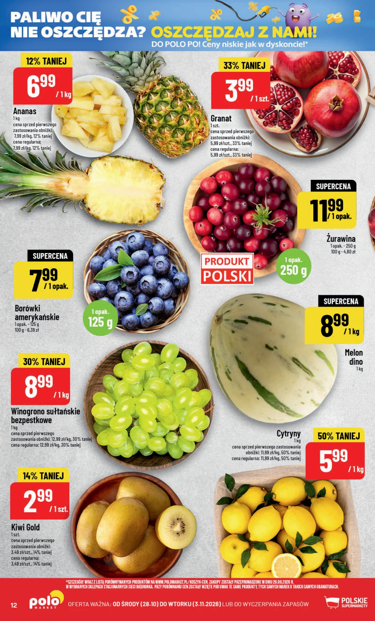 Gazetka promocyjna POLOmarket str. 12