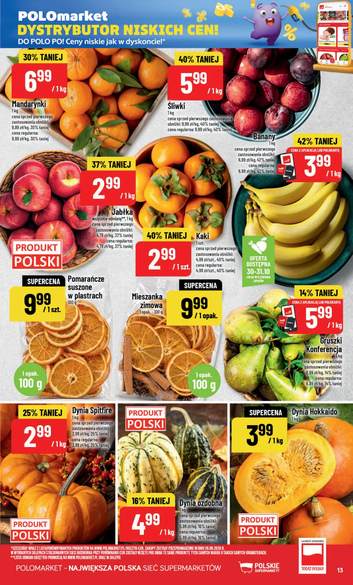 Gazetka promocyjna POLOmarket str. 13