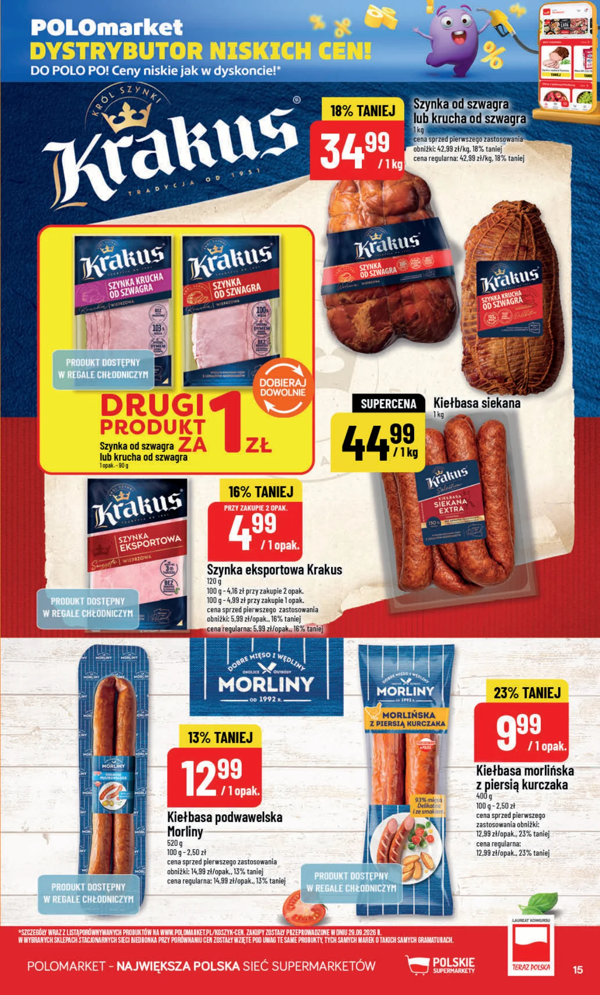 Gazetka promocyjna POLOmarket str. 15