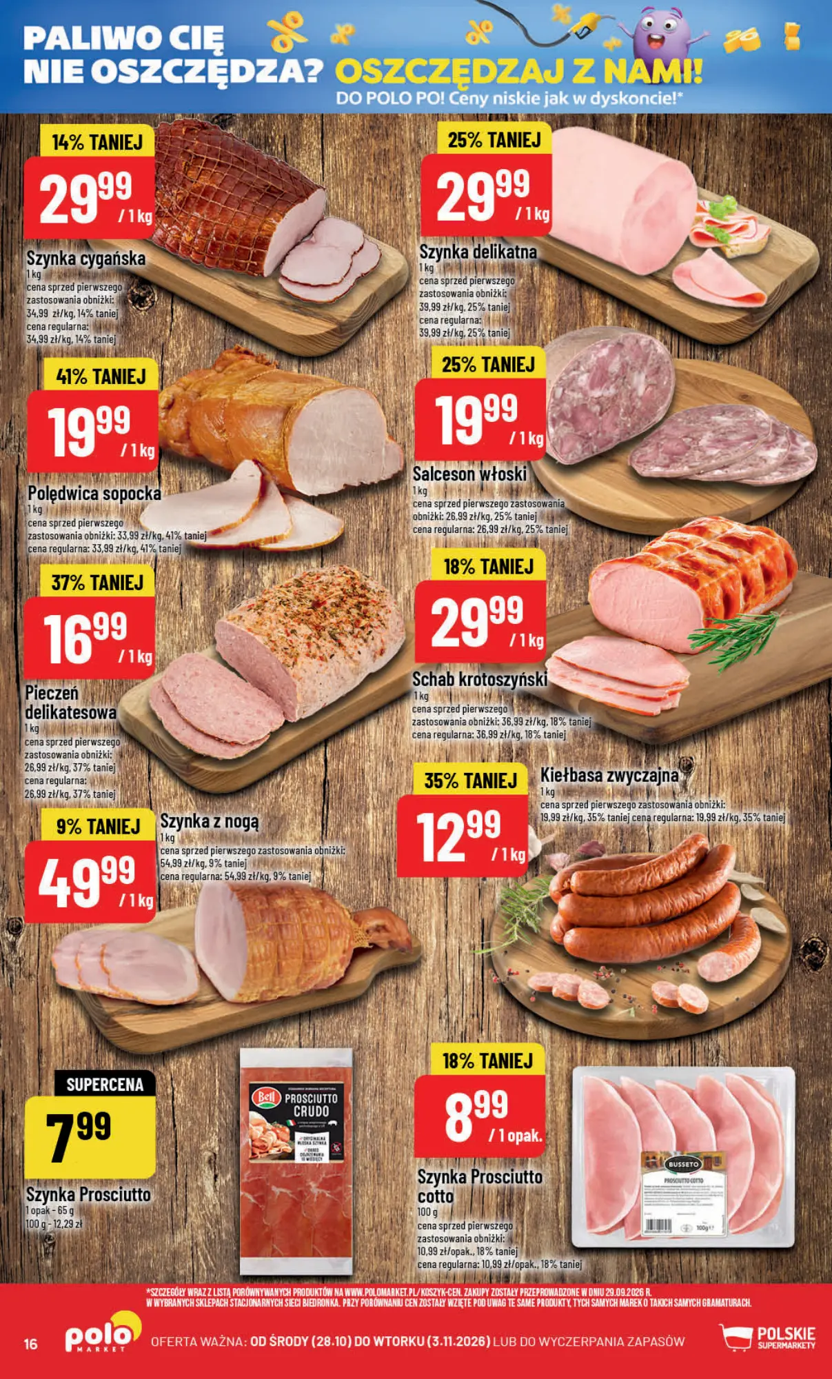 Gazetka promocyjna POLOmarket str. 16