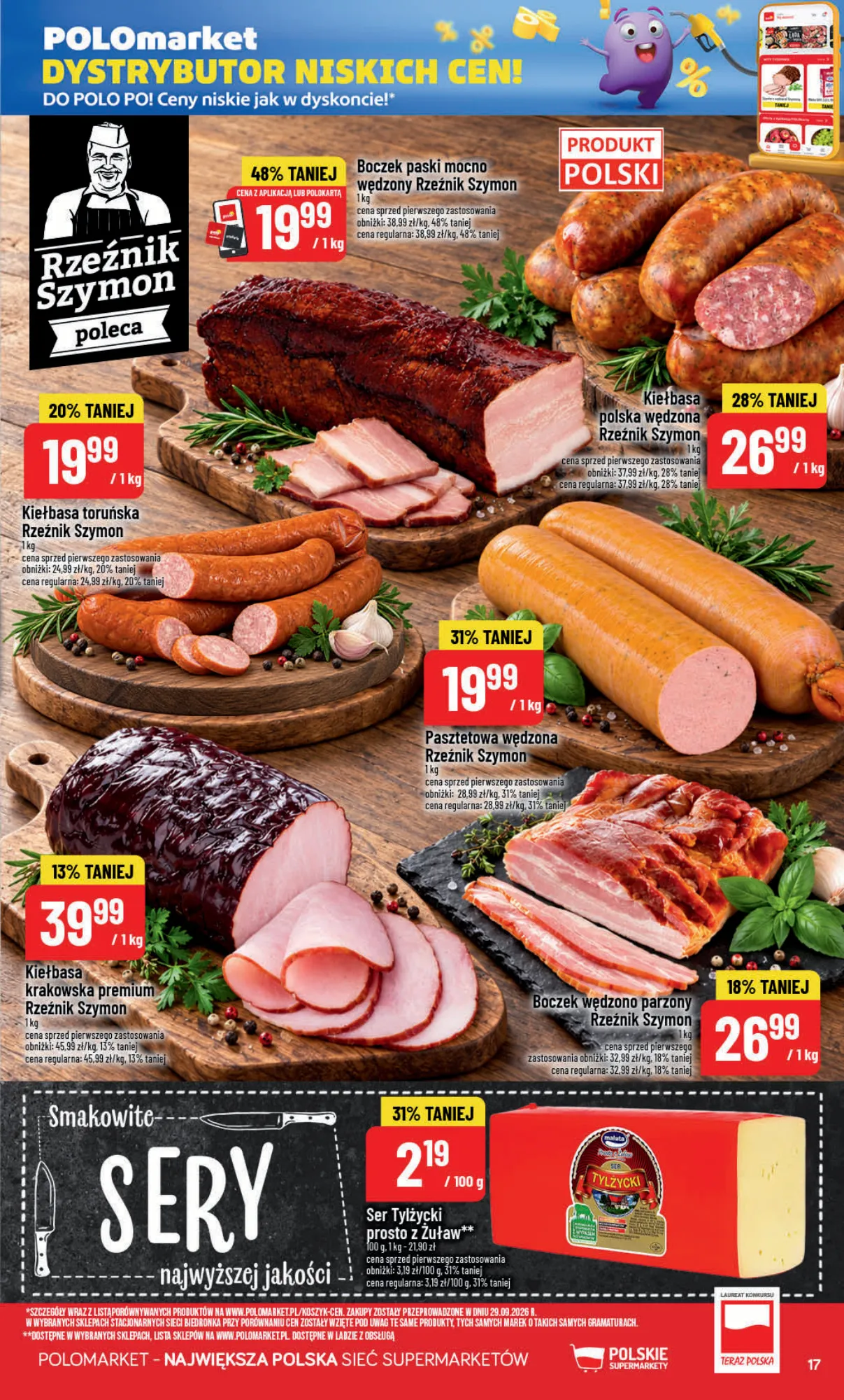 Gazetka promocyjna POLOmarket str. 17