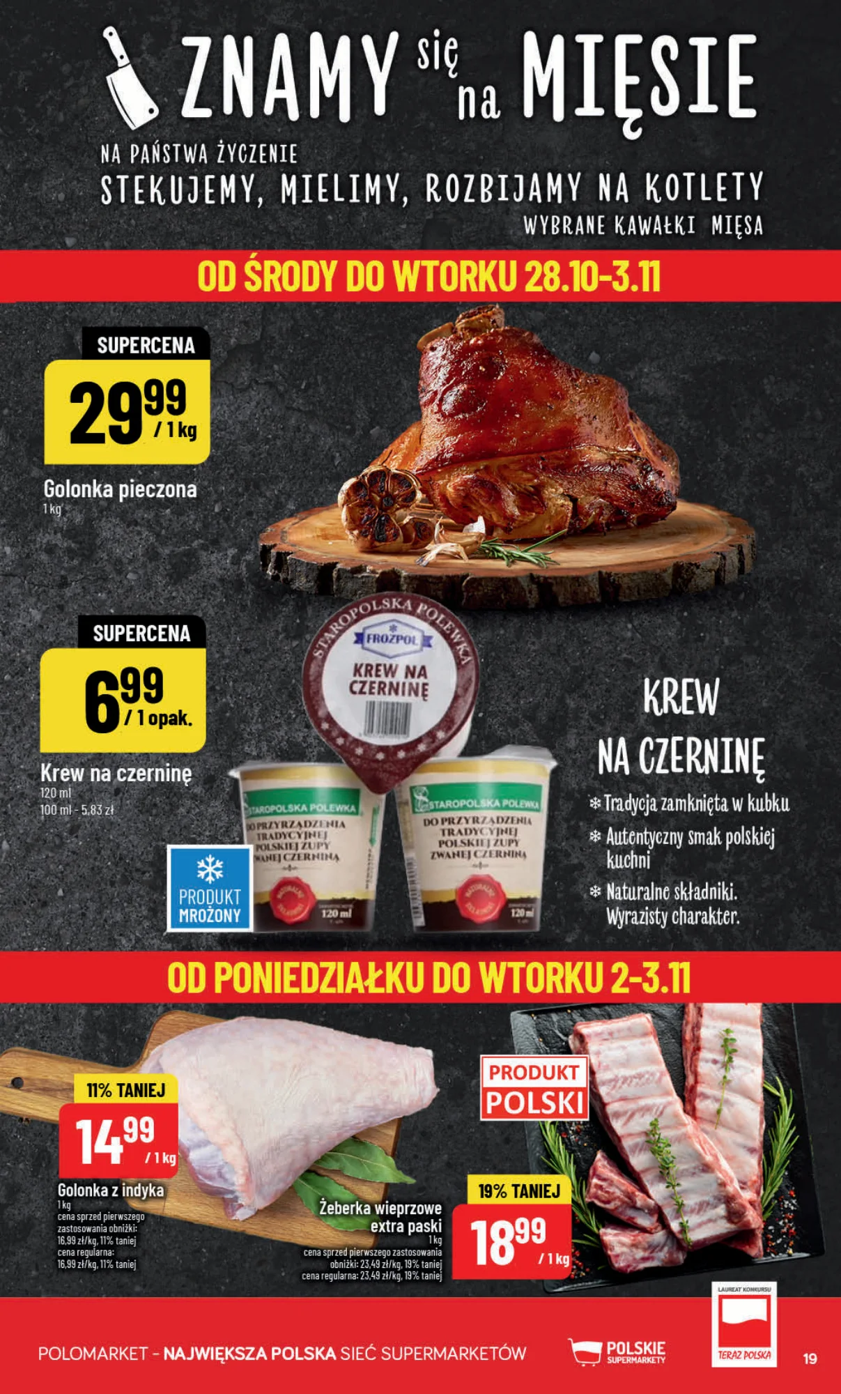 Gazetka promocyjna POLOmarket str. 19