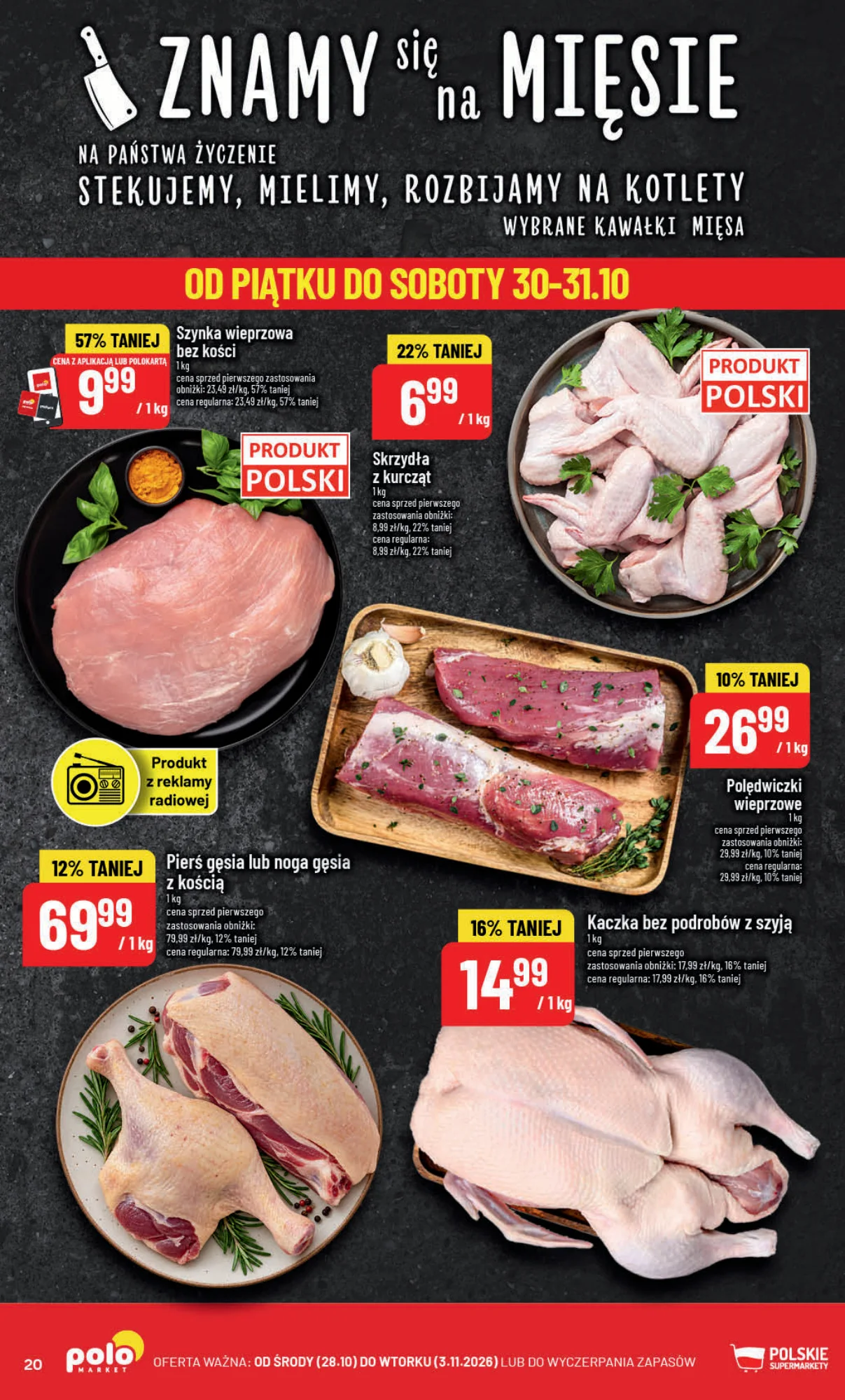 Gazetka promocyjna POLOmarket str. 20