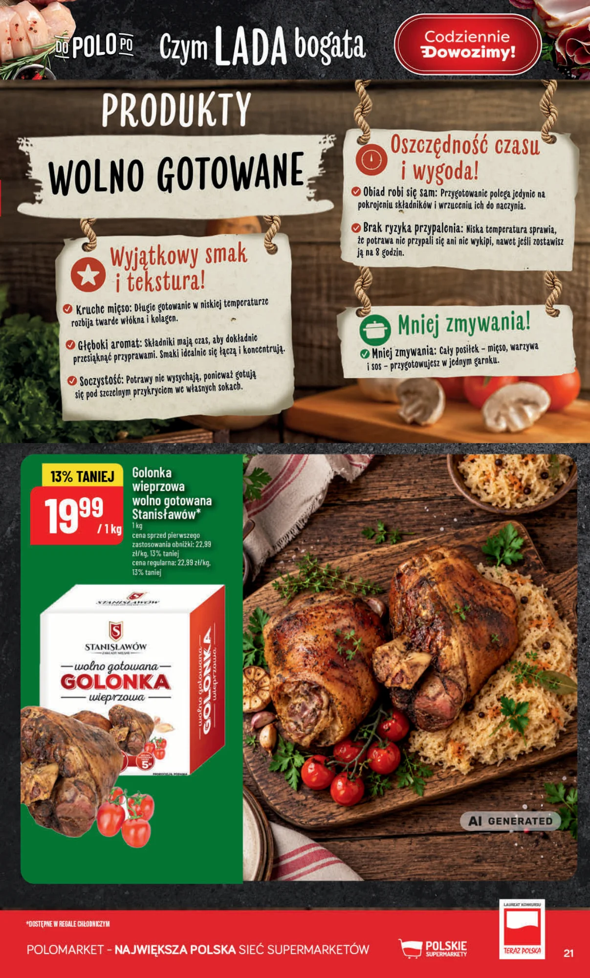Gazetka promocyjna POLOmarket str. 21