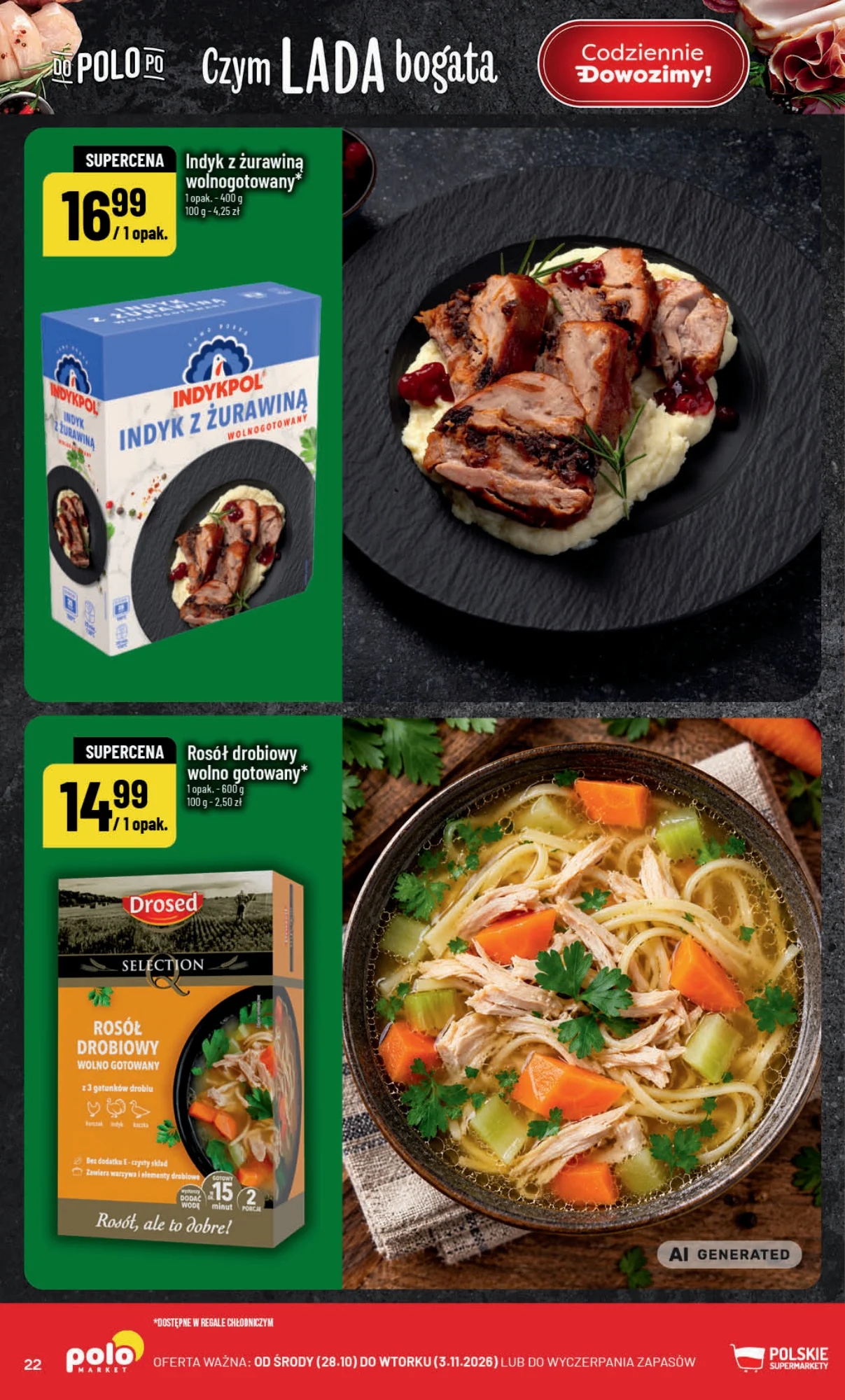 Gazetka promocyjna POLOmarket str. 22