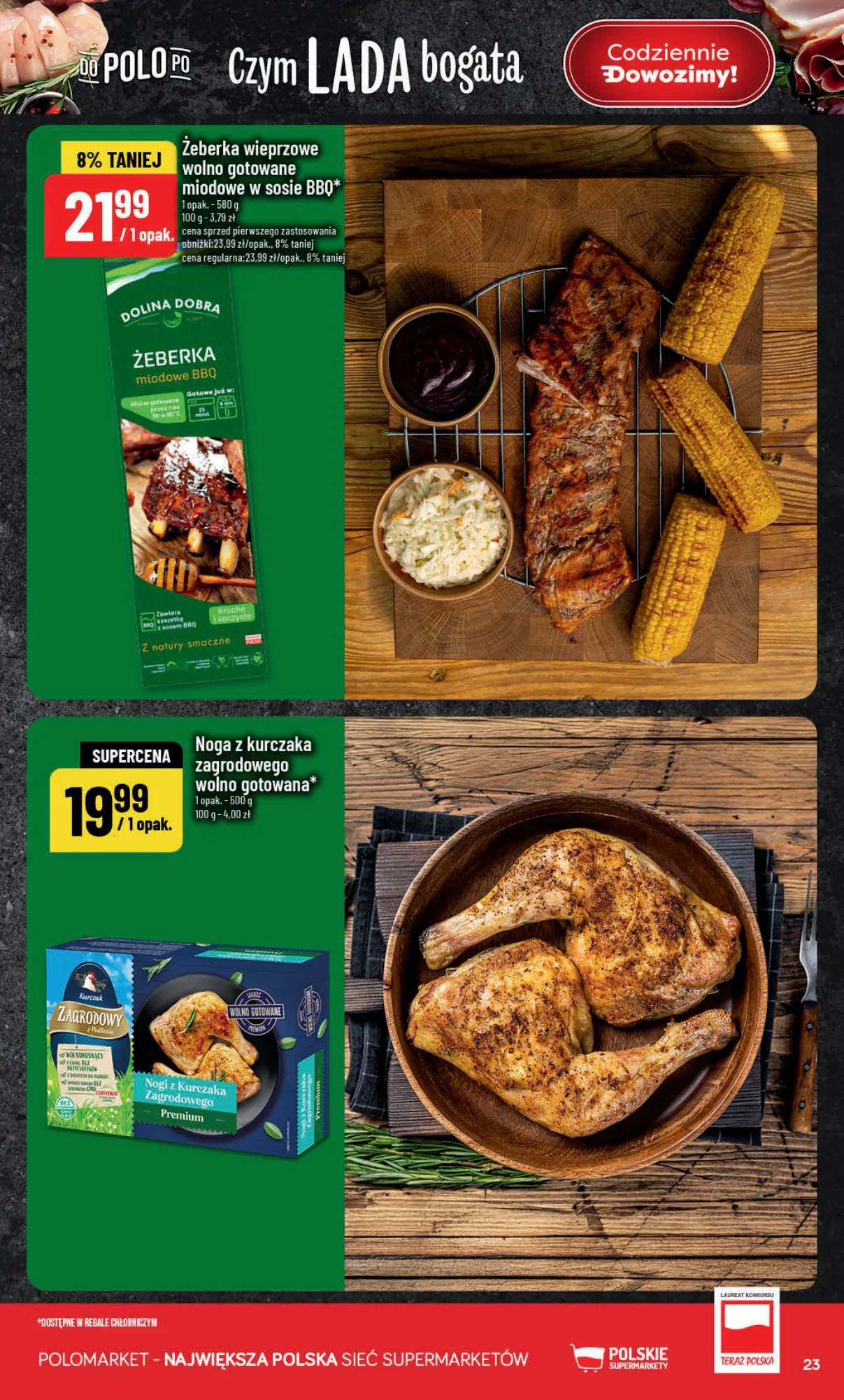 Gazetka promocyjna POLOmarket str. 23